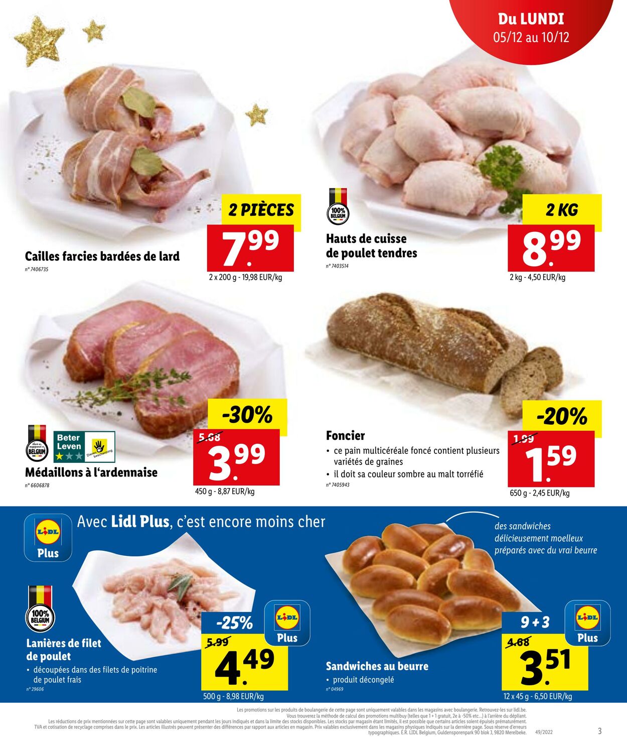 Folder Lidl 05.12.2022 - 10.12.2022