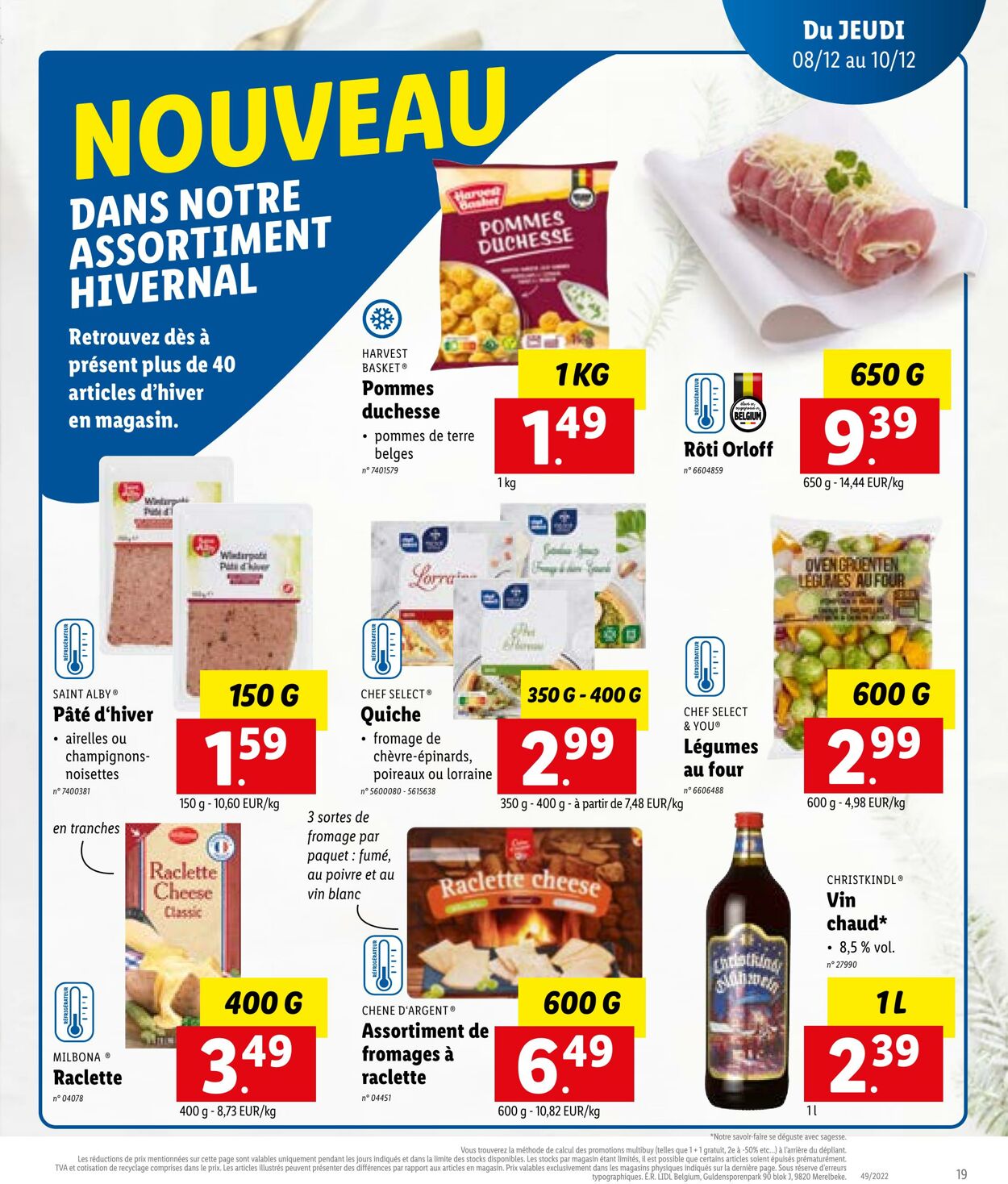 Folder Lidl 05.12.2022 - 10.12.2022