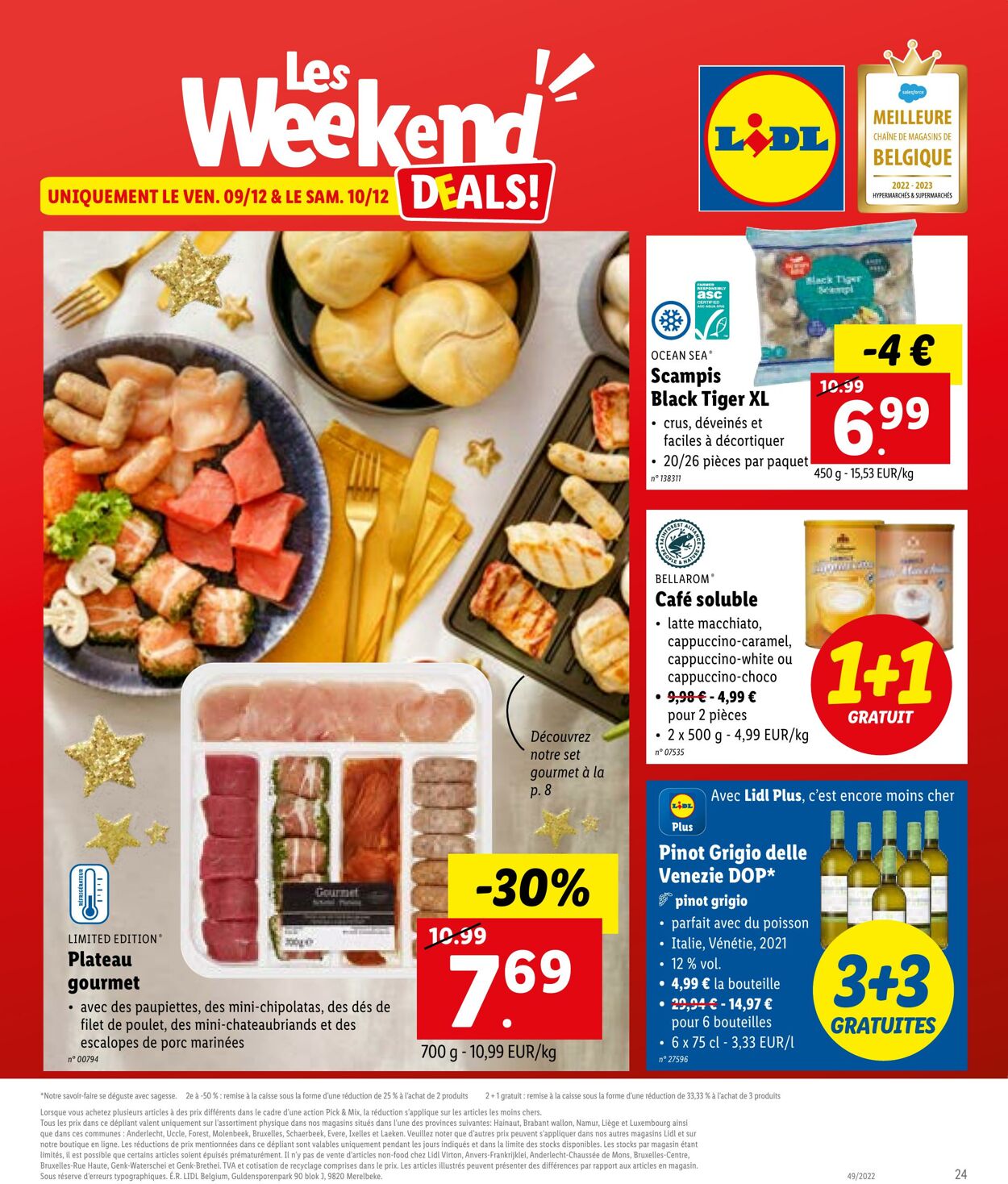 Folder Lidl 05.12.2022 - 10.12.2022