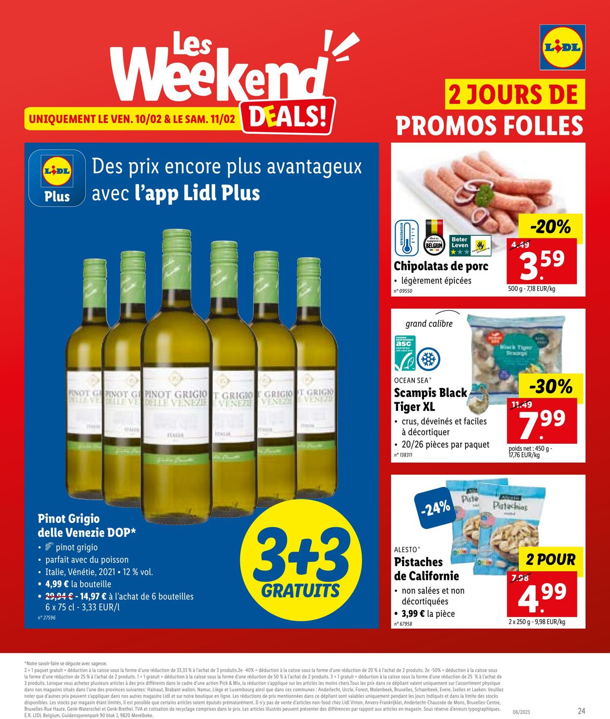 Folder Lidl 06.02.2023 - 11.02.2023