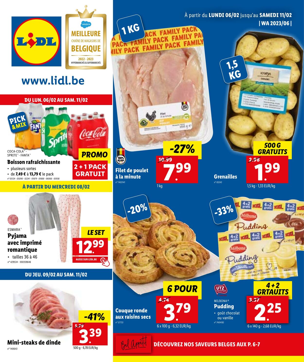 Folder Lidl 06.02.2023 - 11.02.2023