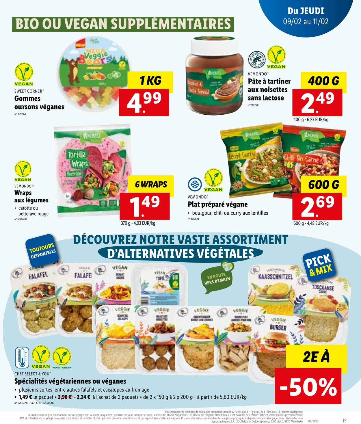 Folder Lidl 06.02.2023 - 11.02.2023