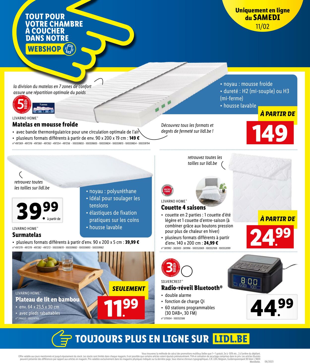 Folder Lidl 06.02.2023 - 11.02.2023