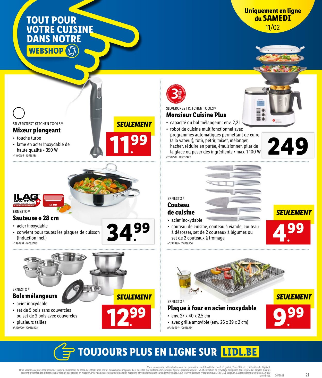 Folder Lidl 06.02.2023 - 11.02.2023