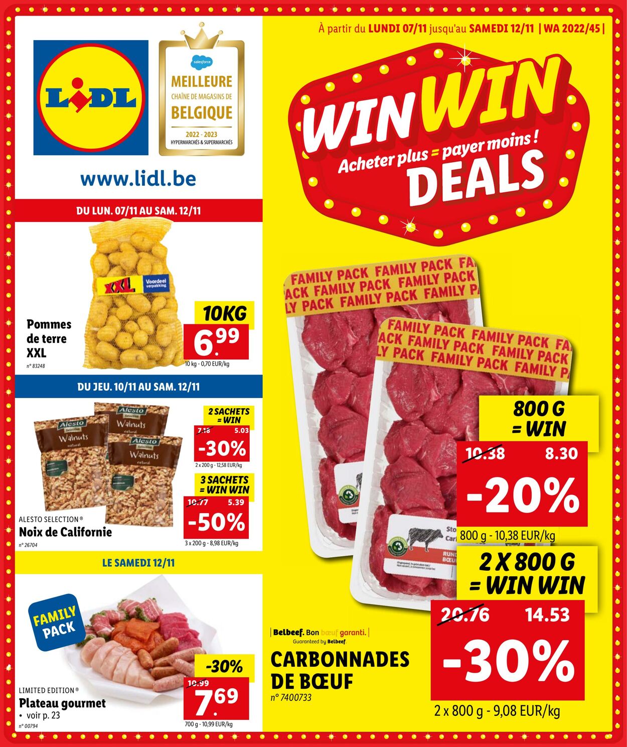 Folder Lidl 07.11.2022 - 12.11.2022