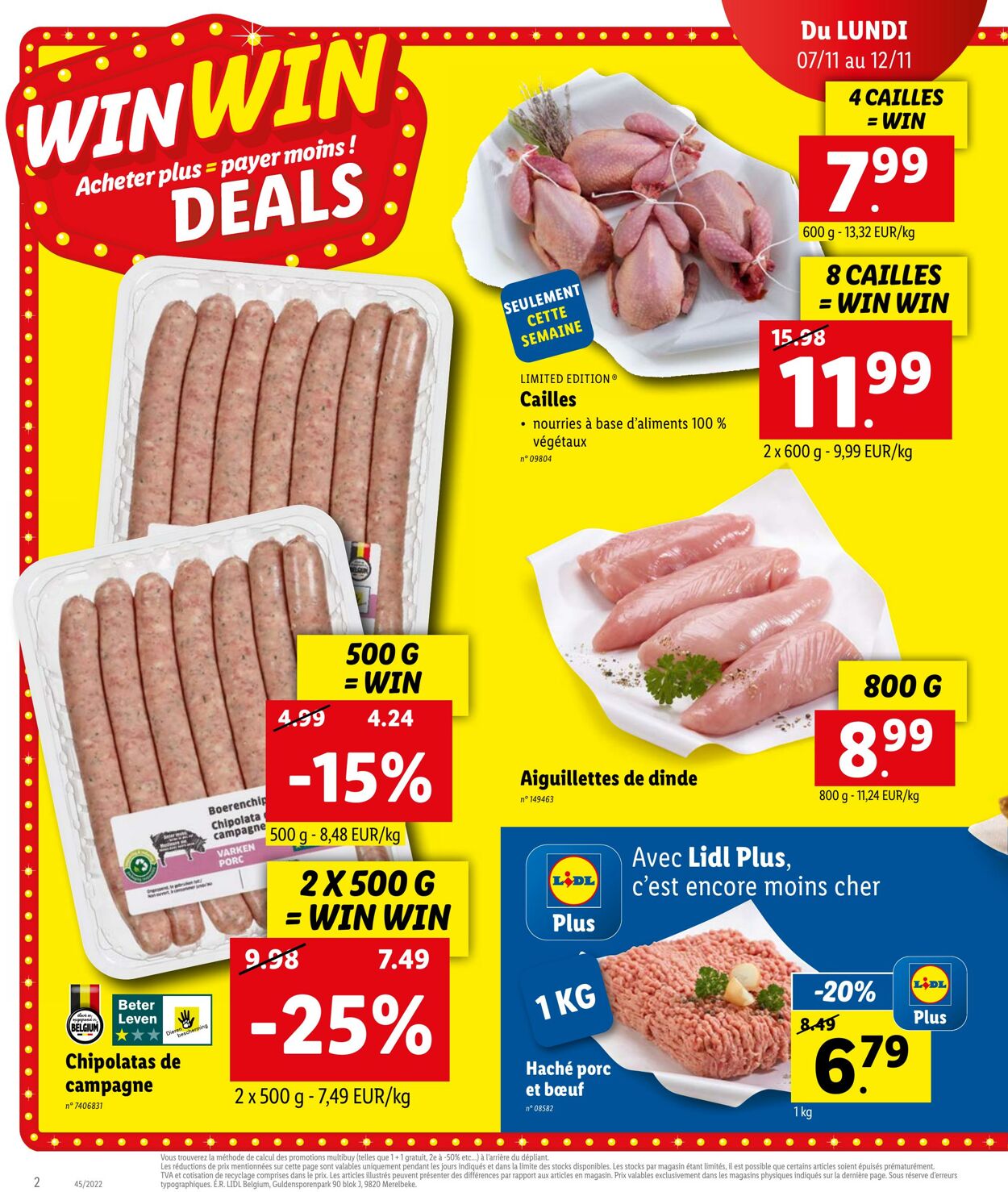 Folder Lidl 07.11.2022 - 12.11.2022