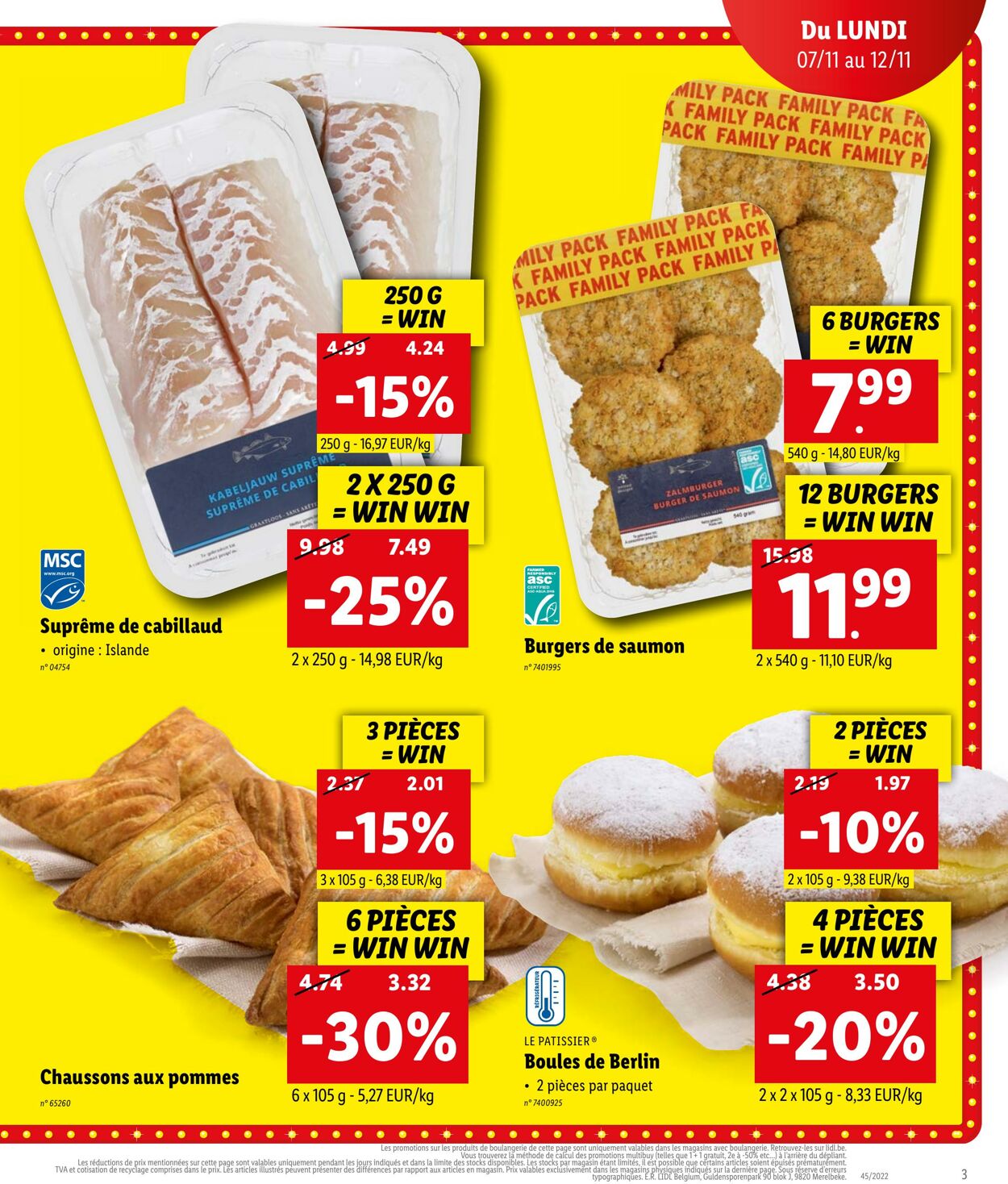 Folder Lidl 07.11.2022 - 12.11.2022