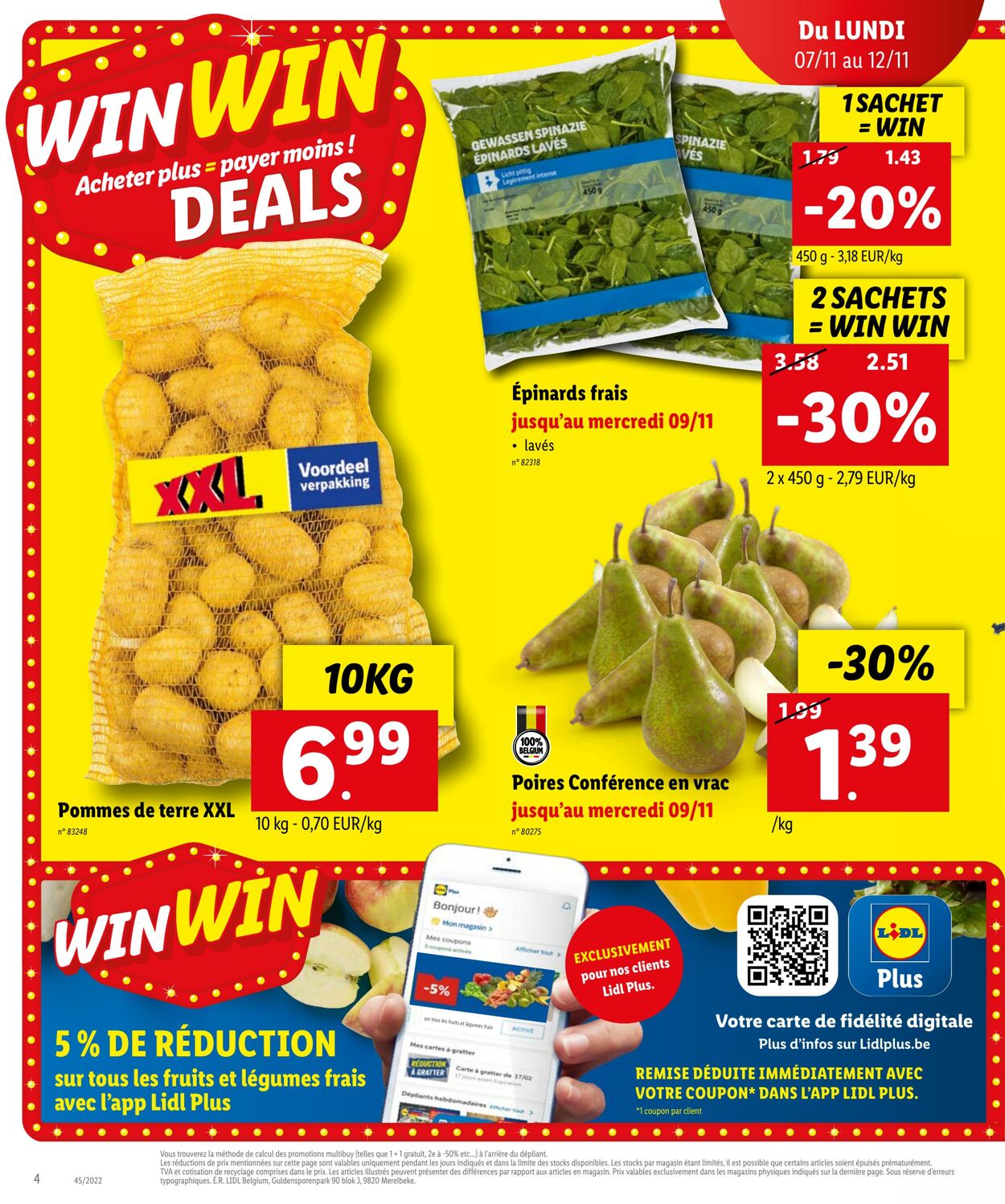 Folder Lidl 07.11.2022 - 12.11.2022