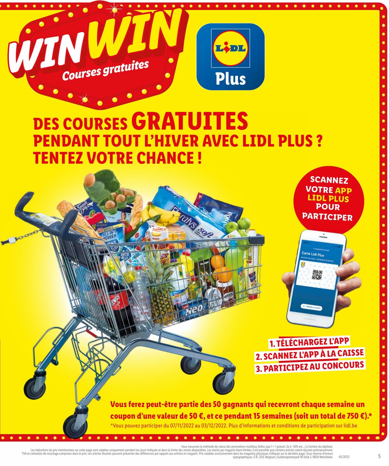 Folder Lidl 07.11.2022 - 12.11.2022