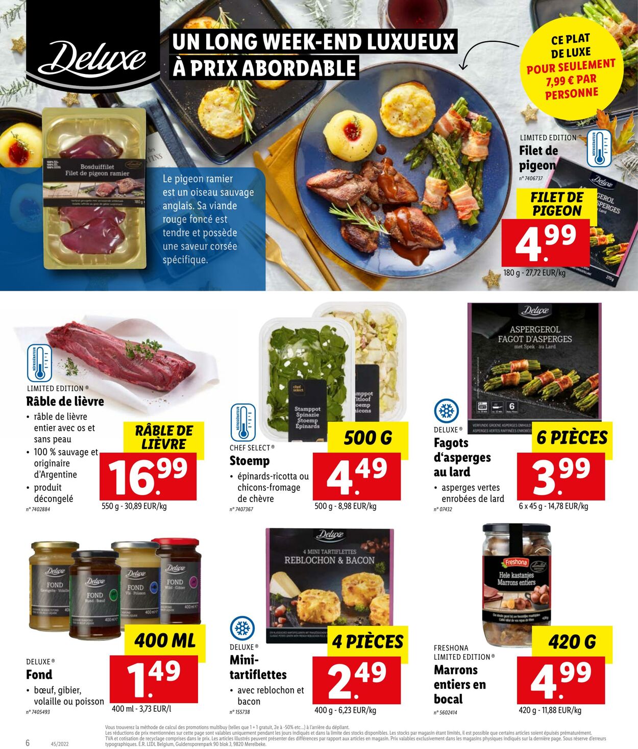 Folder Lidl 07.11.2022 - 12.11.2022