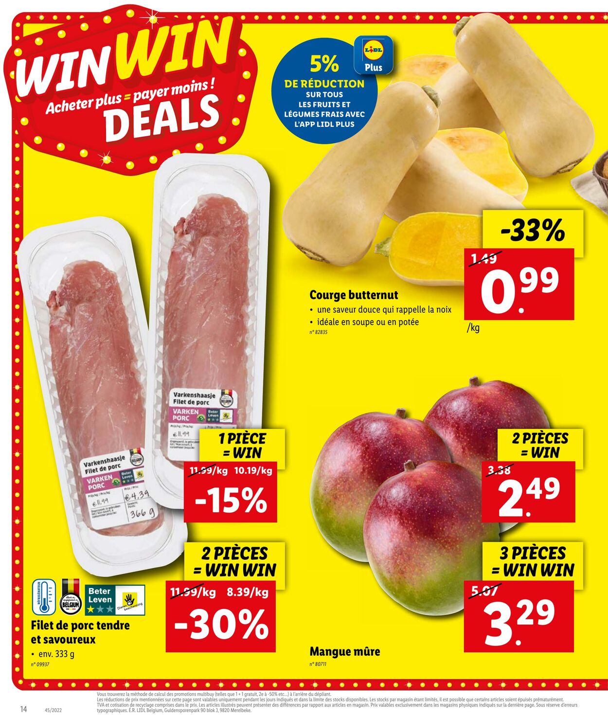 Folder Lidl 07.11.2022 - 12.11.2022