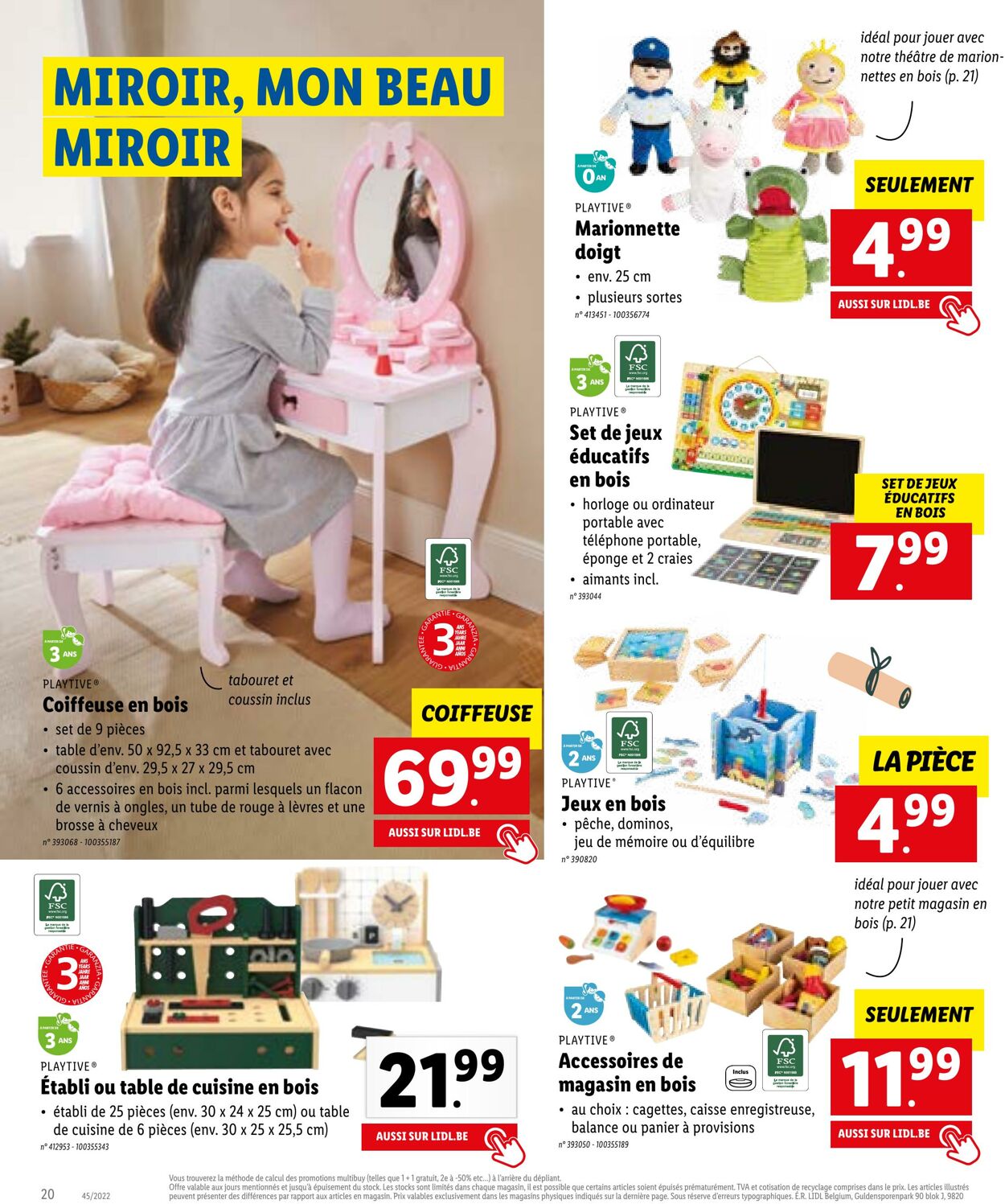 Folder Lidl 07.11.2022 - 12.11.2022