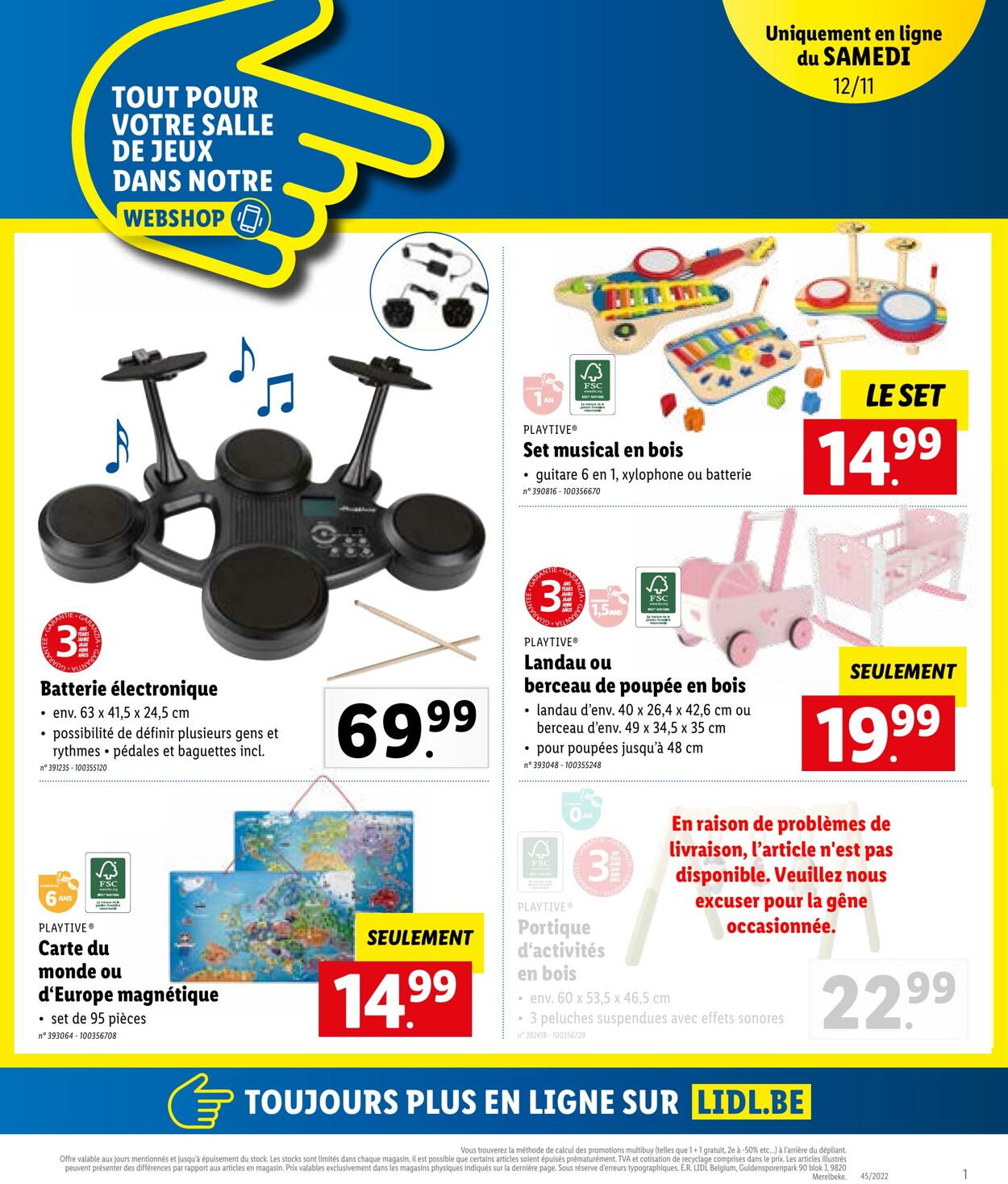 Folder Lidl 07.11.2022 - 12.11.2022