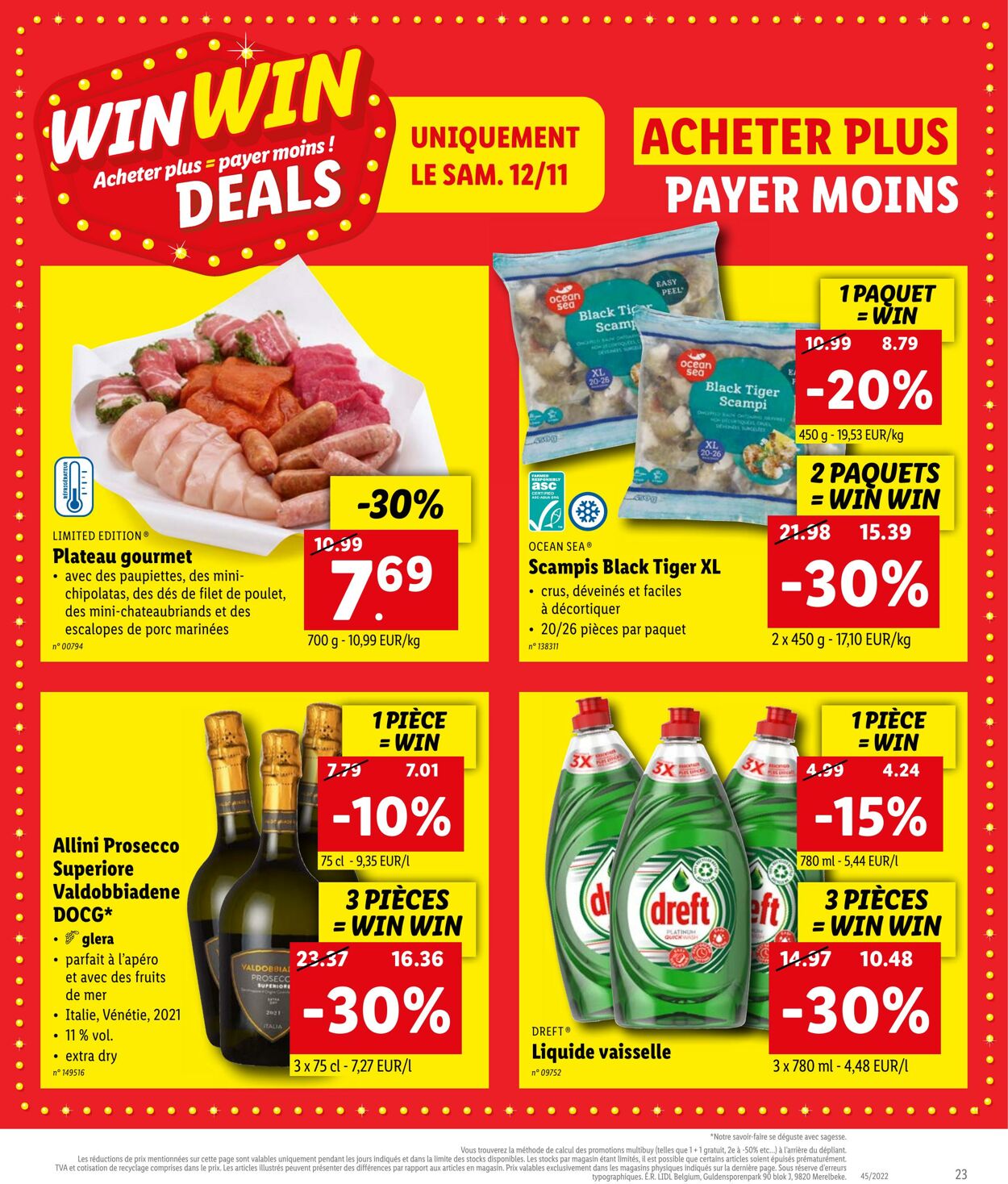 Folder Lidl 07.11.2022 - 12.11.2022