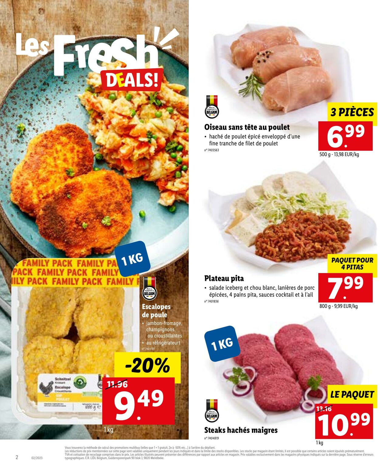 Folder Lidl 09.01.2023 - 14.01.2023