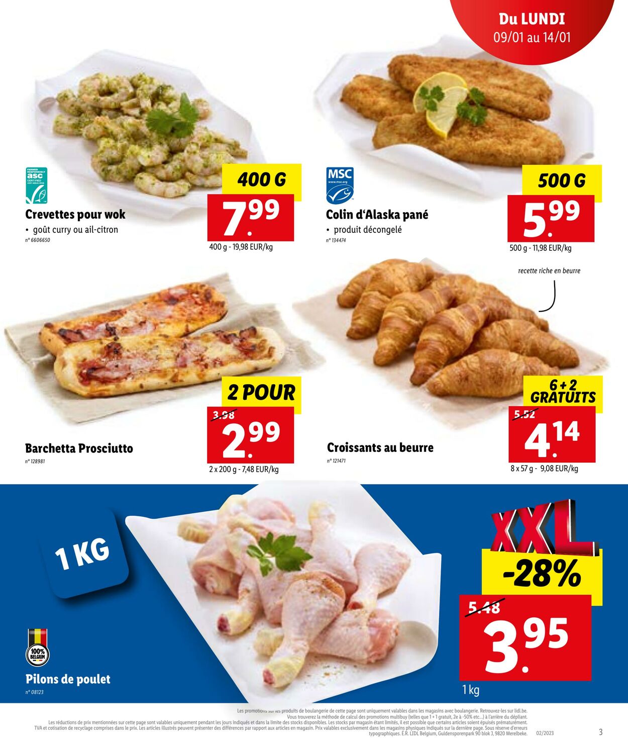 Folder Lidl 09.01.2023 - 14.01.2023