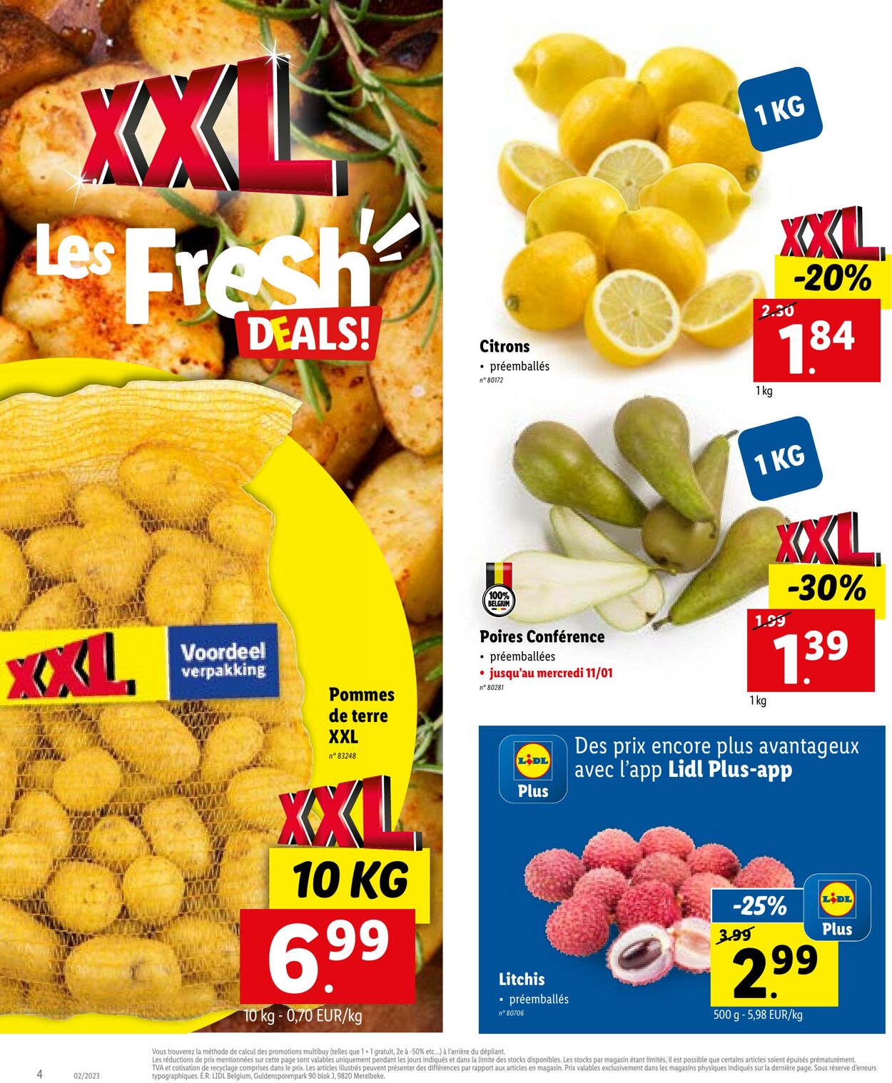 Folder Lidl 09.01.2023 - 14.01.2023