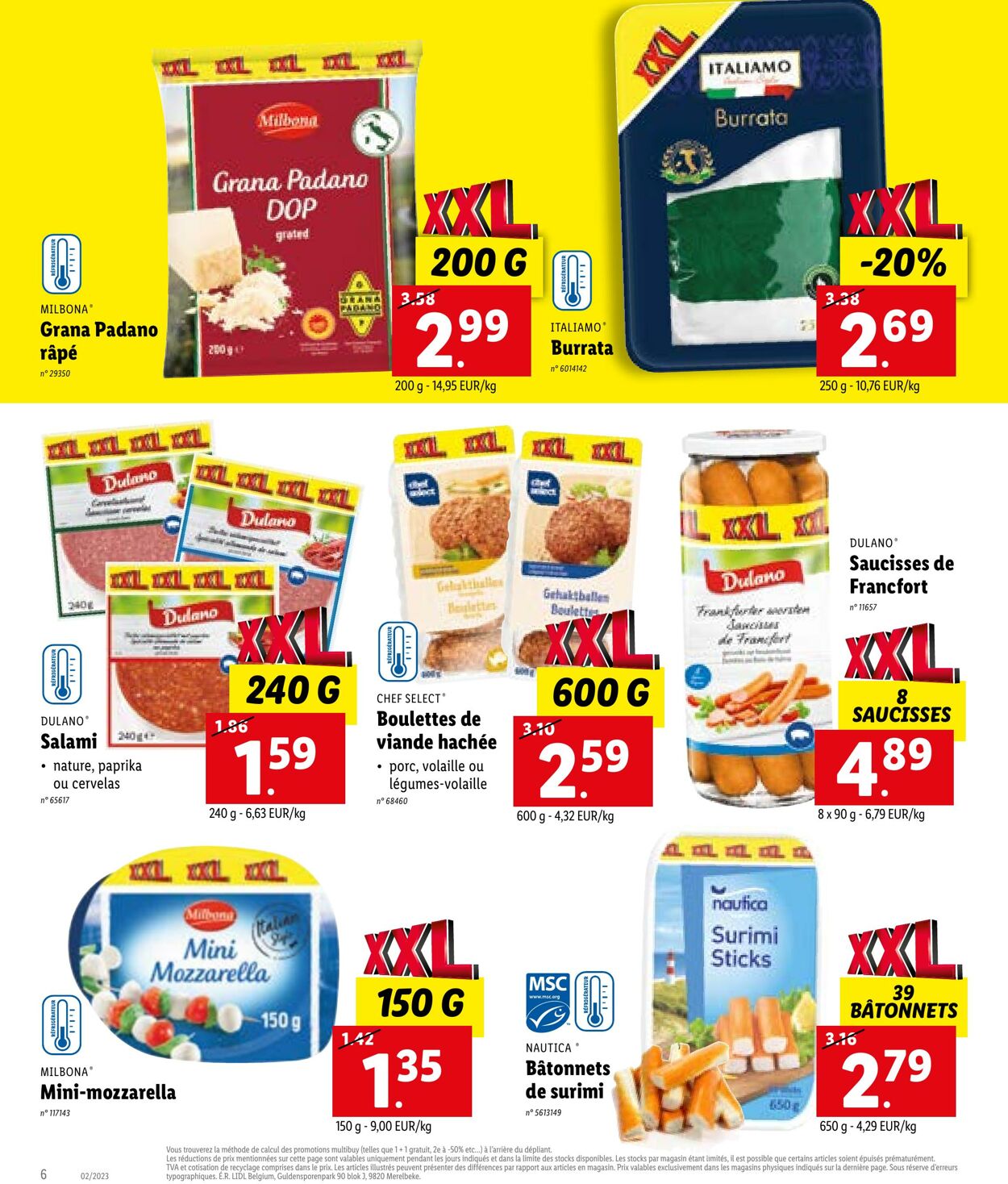 Folder Lidl 09.01.2023 - 14.01.2023