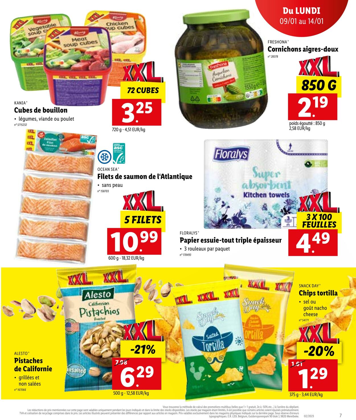 Folder Lidl 09.01.2023 - 14.01.2023