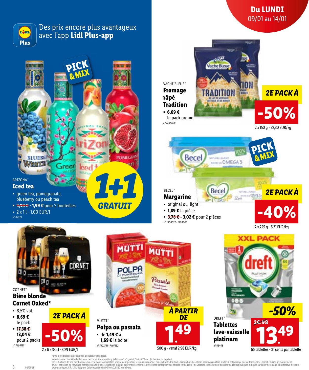 Folder Lidl 09.01.2023 - 14.01.2023