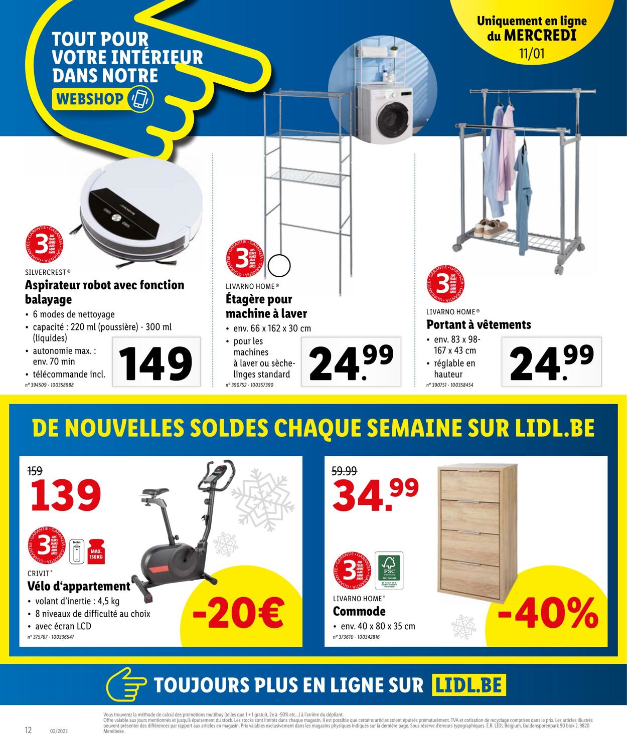 Folder Lidl 09.01.2023 - 14.01.2023