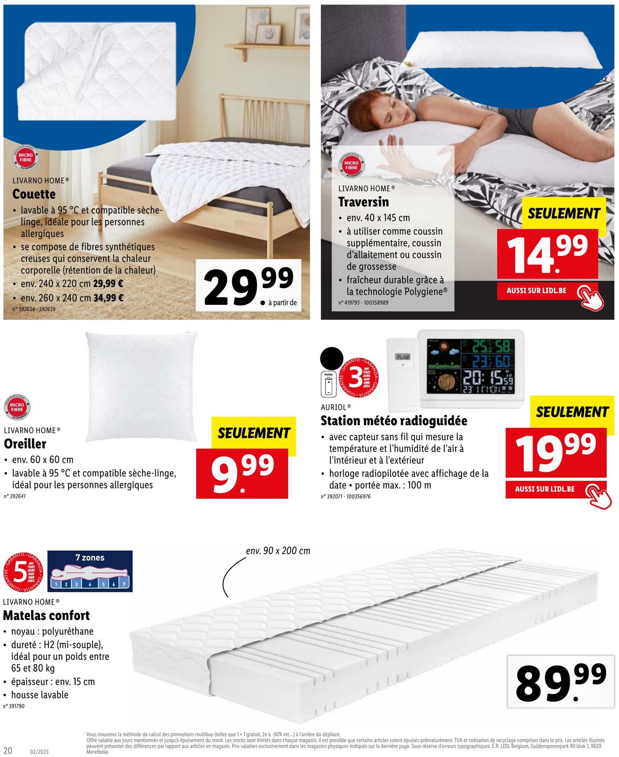 Folder Lidl 09.01.2023 - 14.01.2023