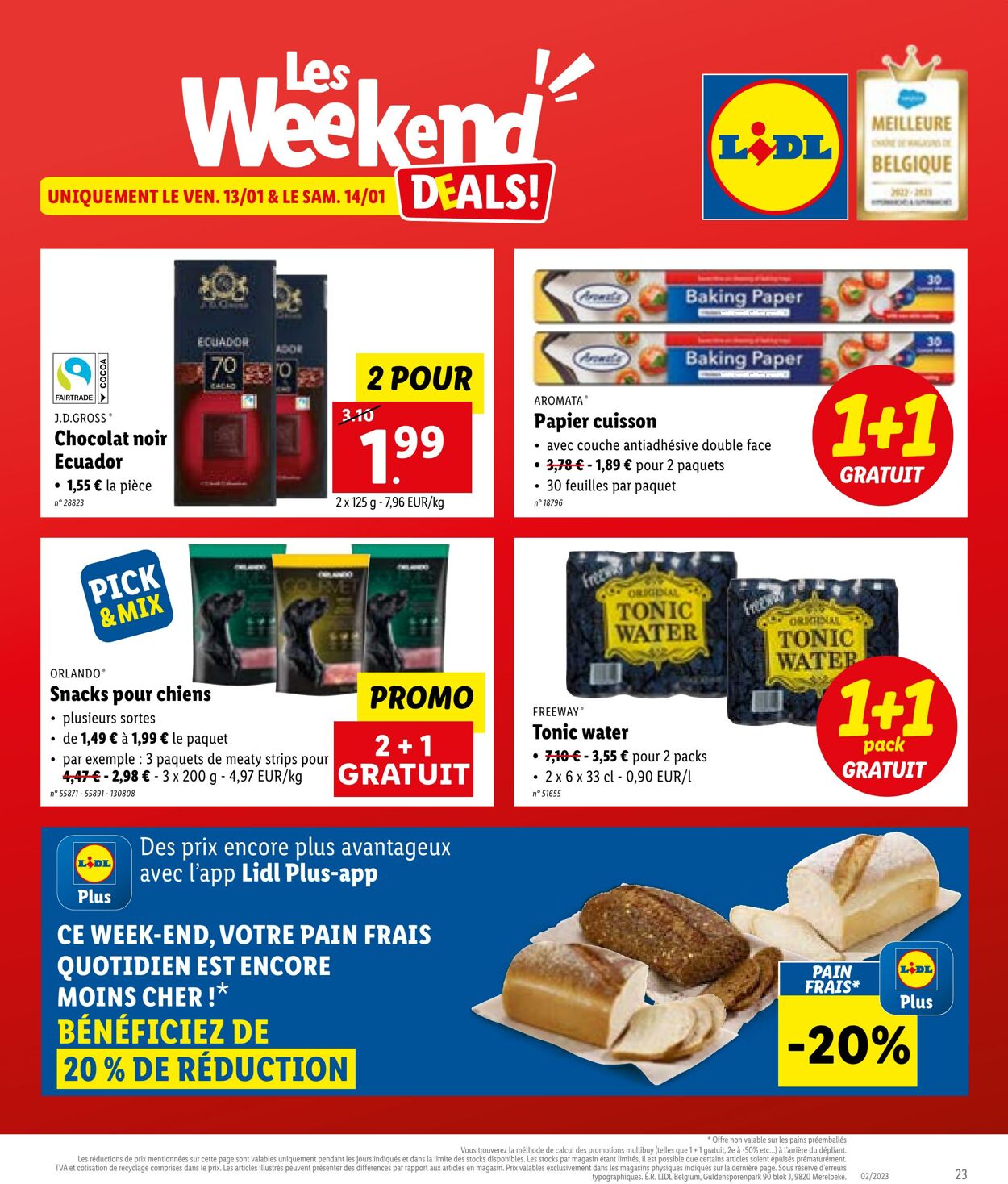 Folder Lidl 09.01.2023 - 14.01.2023