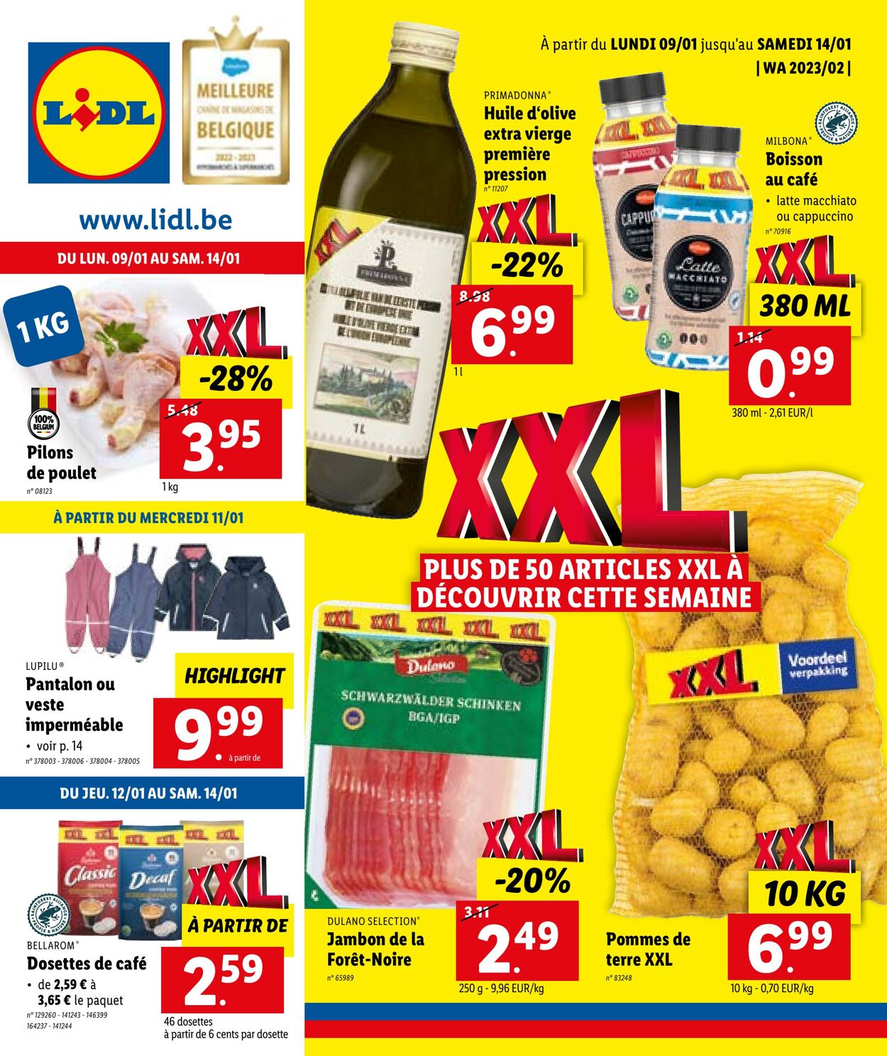 Folder Lidl 09.01.2023 - 14.01.2023