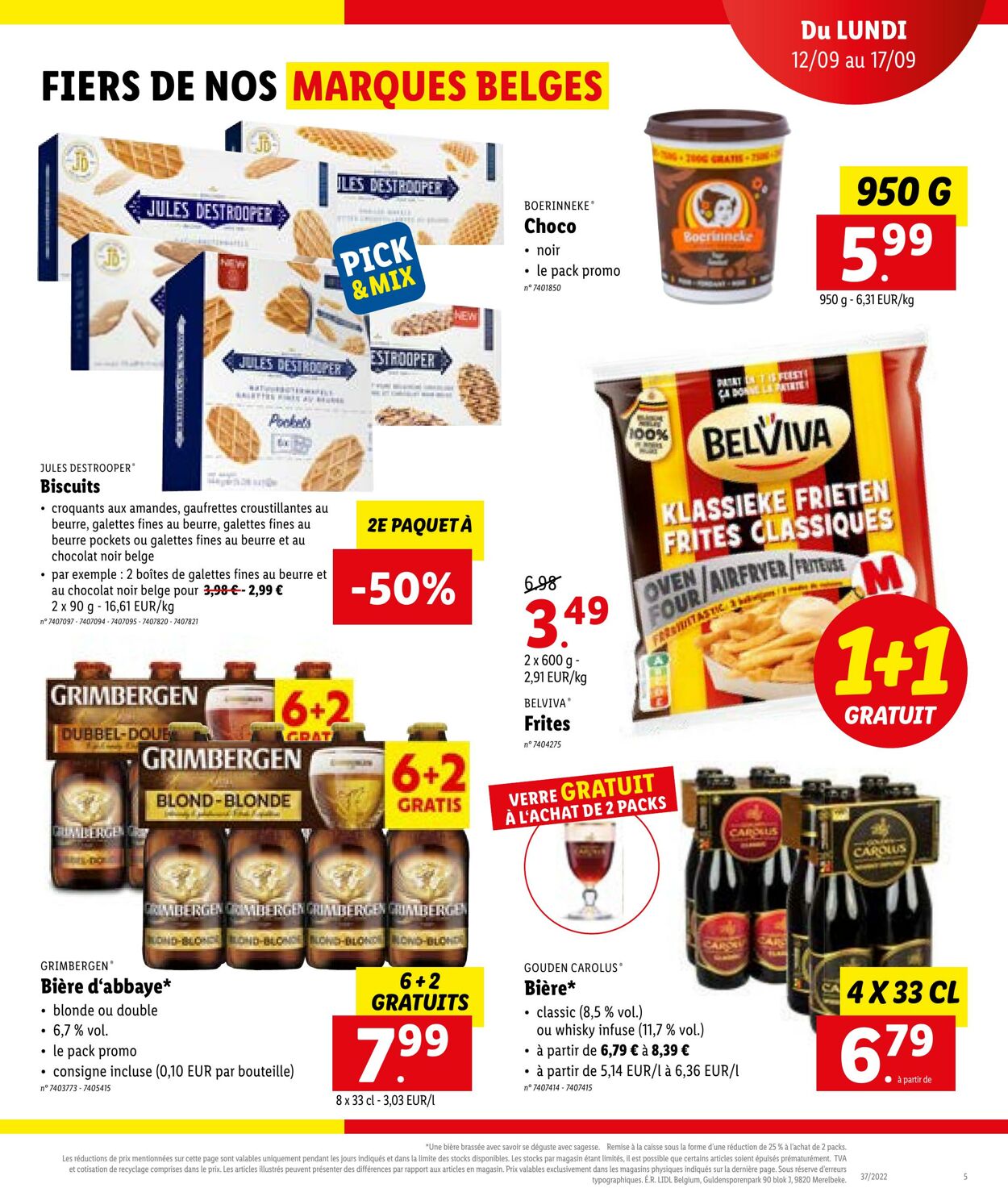 Folder Lidl 12.09.2022 - 17.09.2022