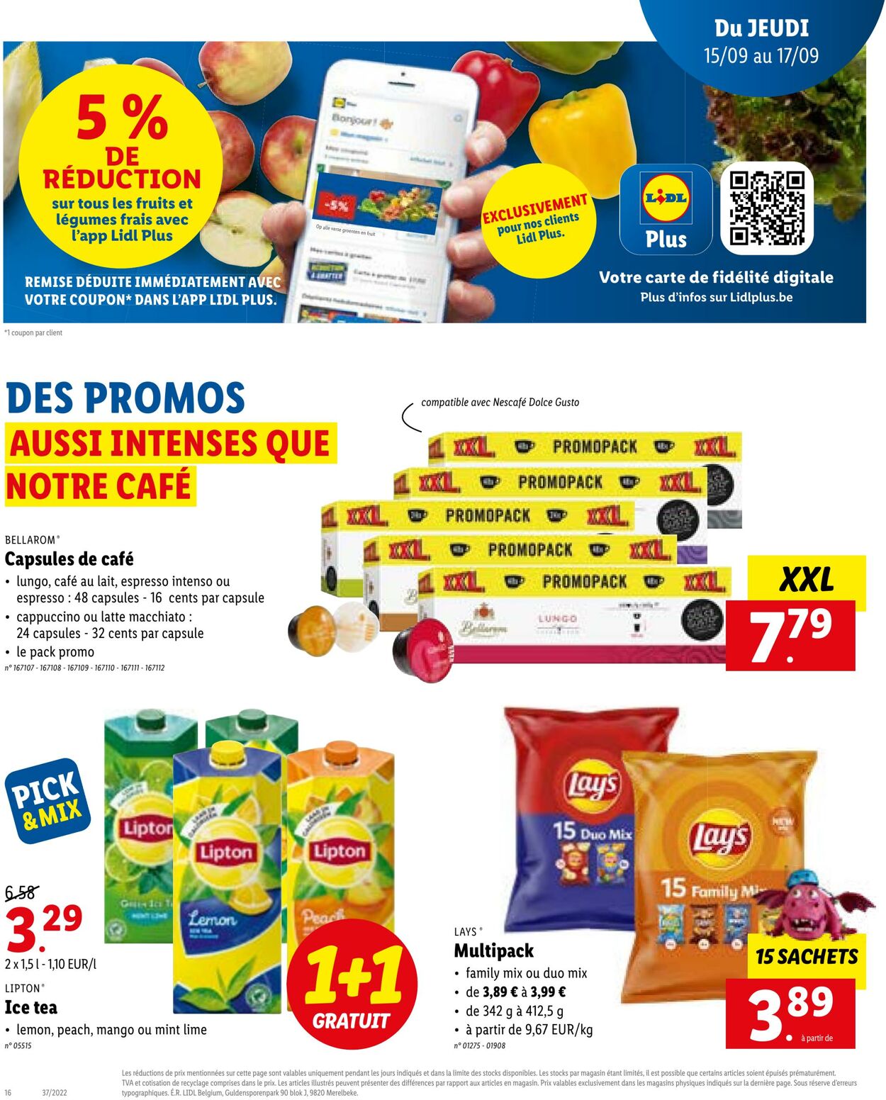 Folder Lidl 12.09.2022 - 17.09.2022