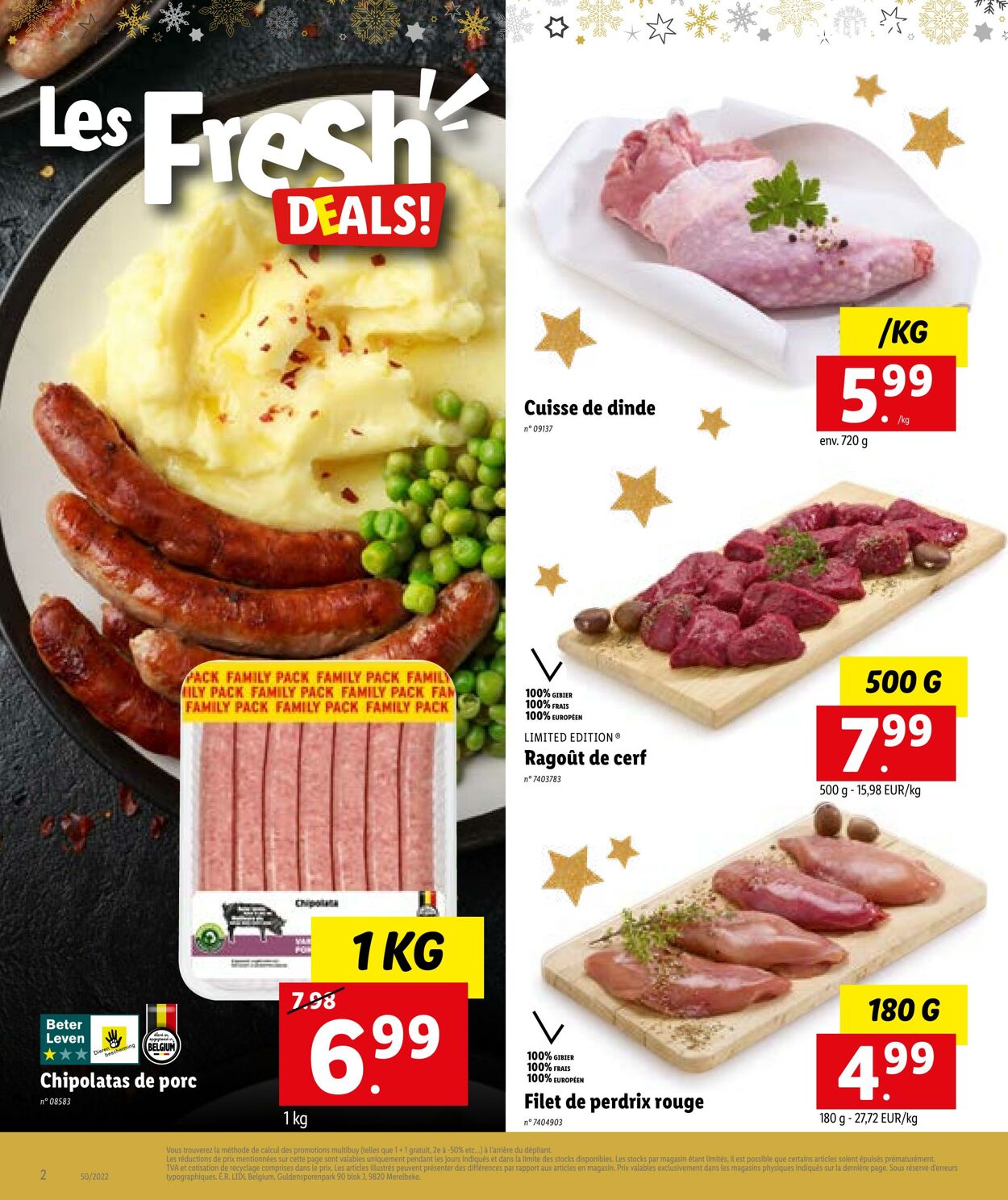 Folder Lidl 12.12.2022 - 17.12.2022