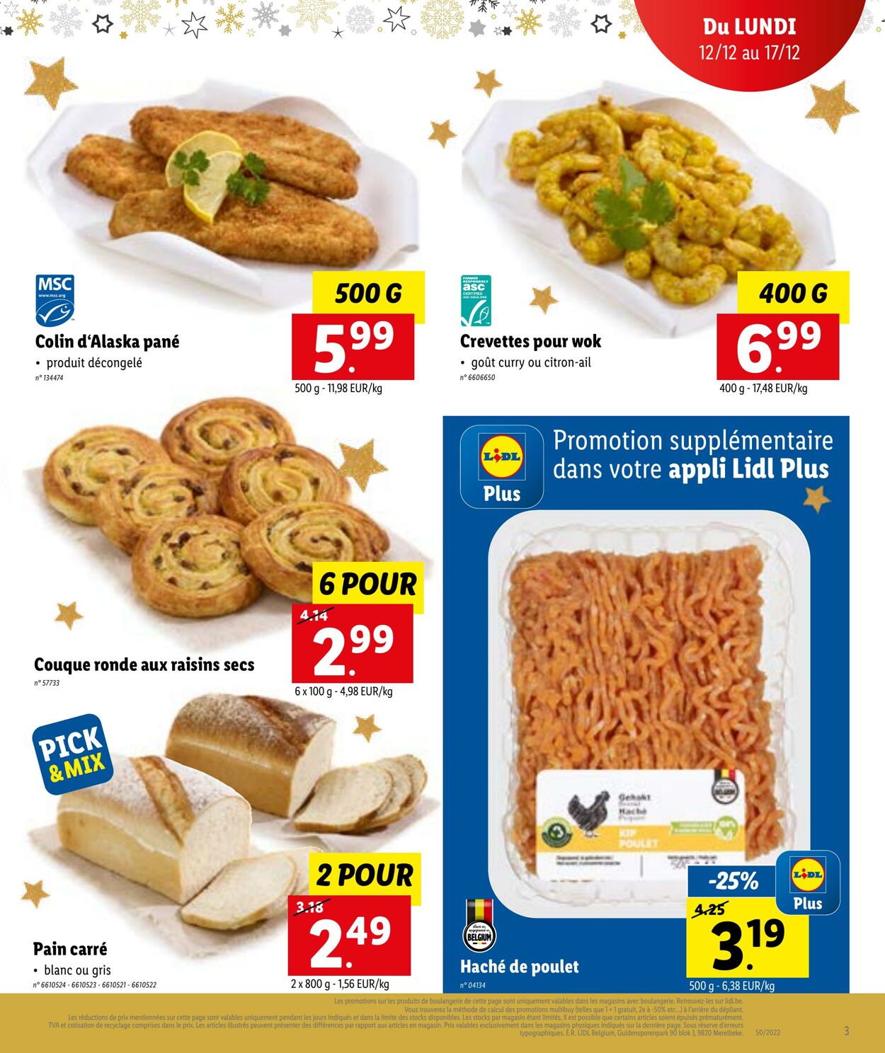 Folder Lidl 12.12.2022 - 17.12.2022