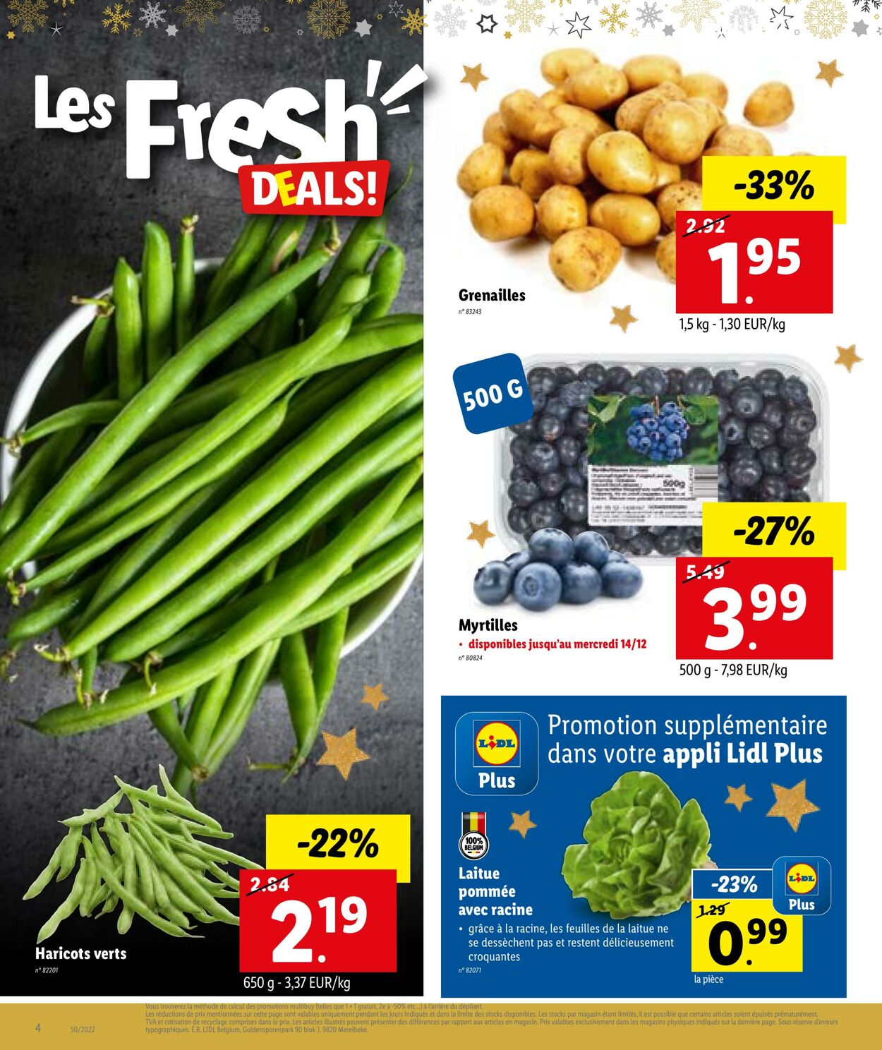 Folder Lidl 12.12.2022 - 17.12.2022