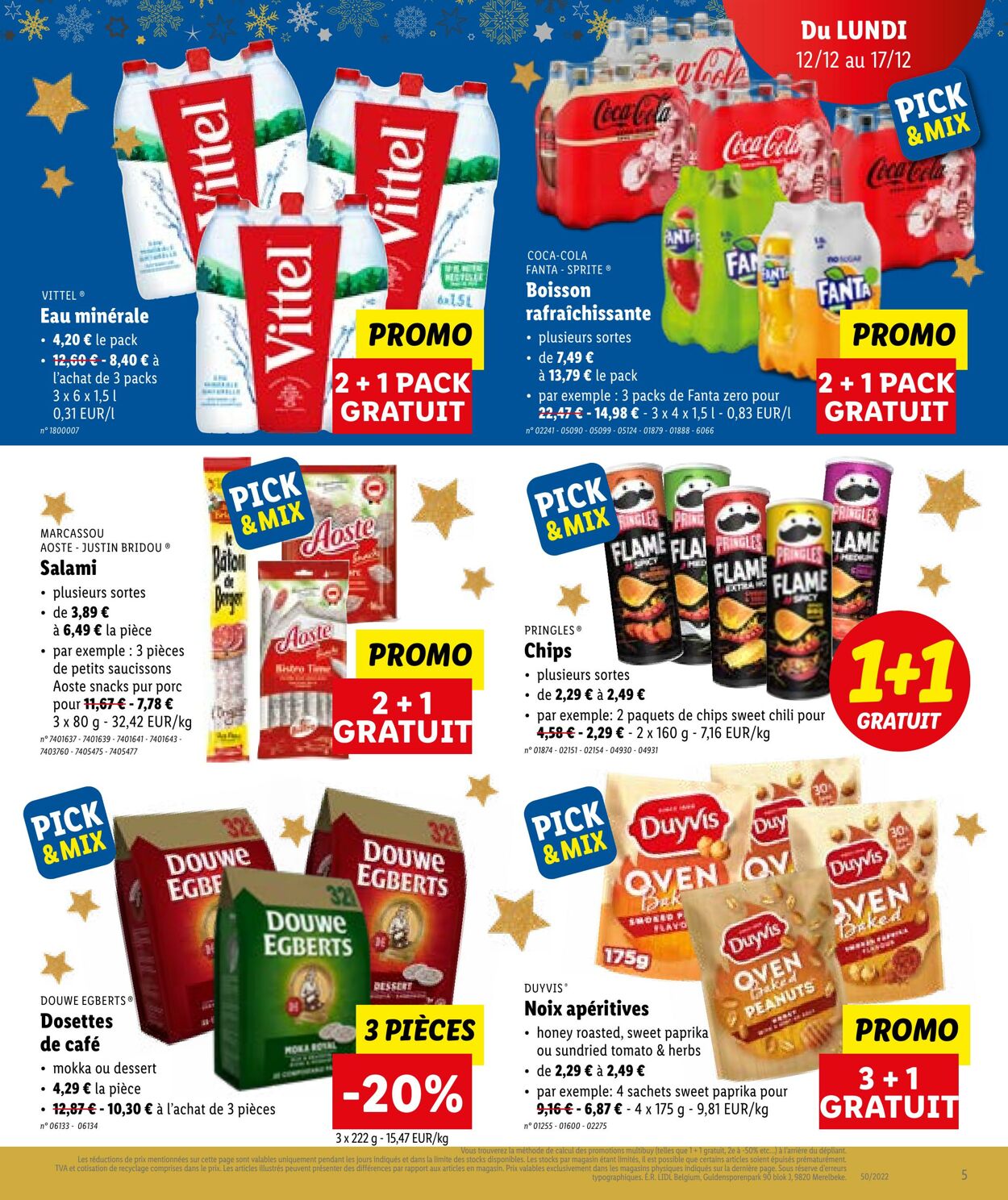 Folder Lidl 12.12.2022 - 17.12.2022