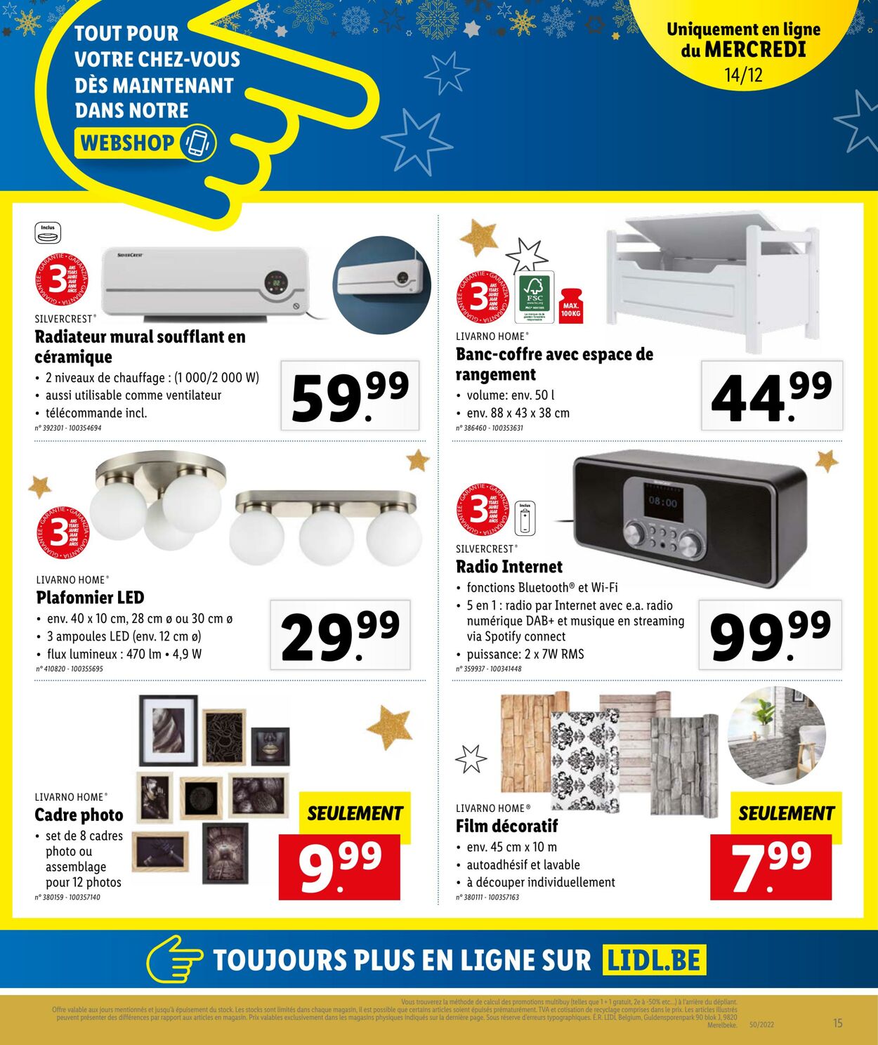 Folder Lidl 12.12.2022 - 17.12.2022