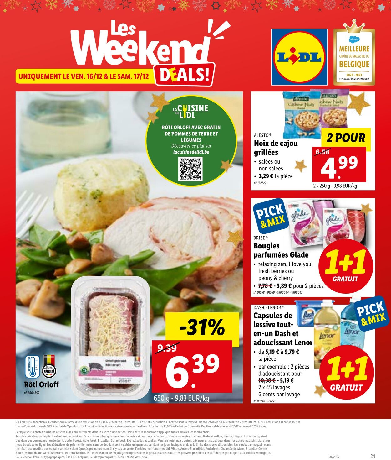 Folder Lidl 12.12.2022 - 17.12.2022