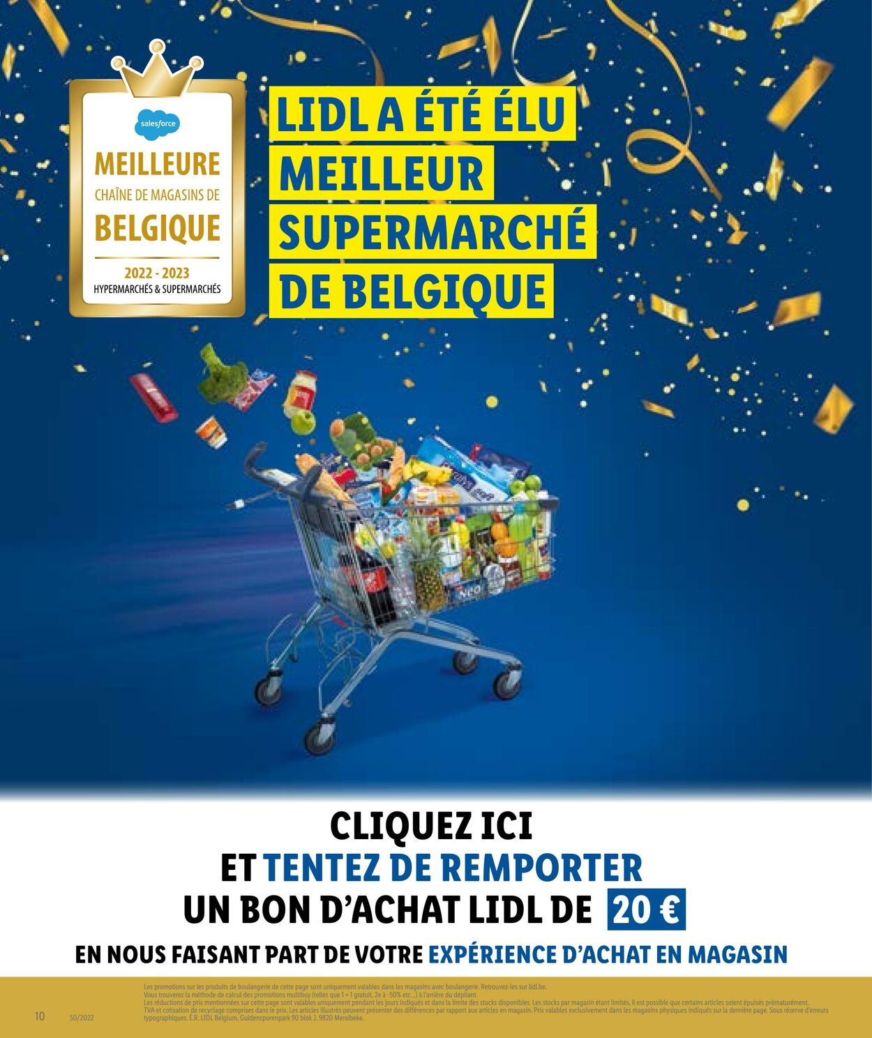 Folder Lidl 12.12.2022 - 17.12.2022