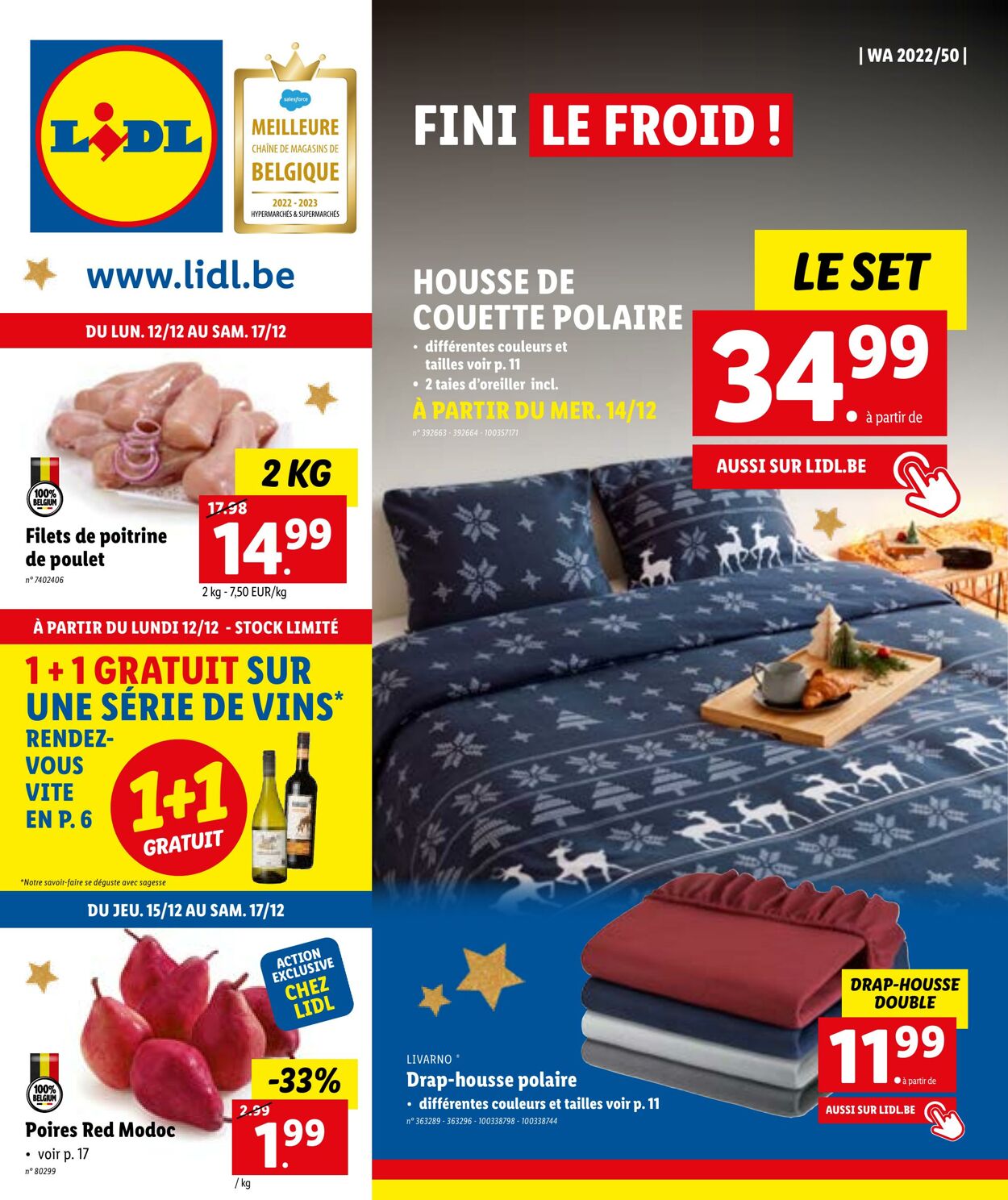 Folder Lidl 12.12.2022 - 17.12.2022