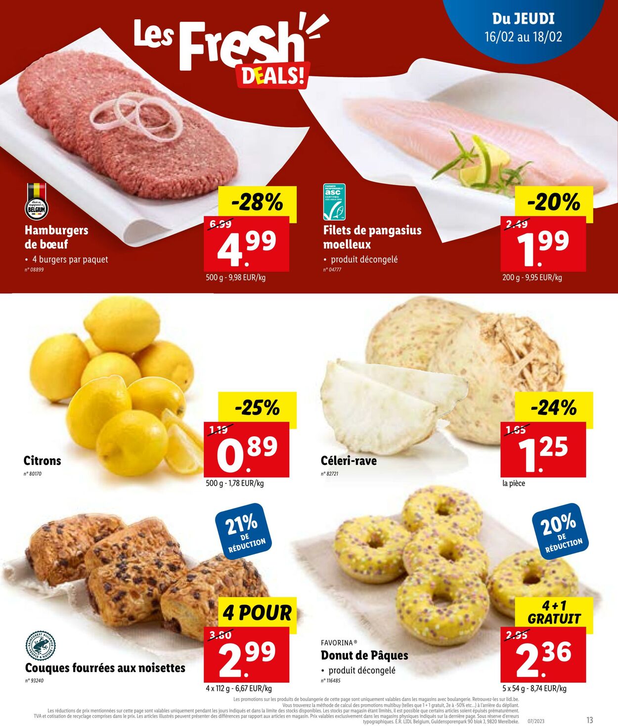 Folder Lidl 13.02.2023 - 18.02.2023