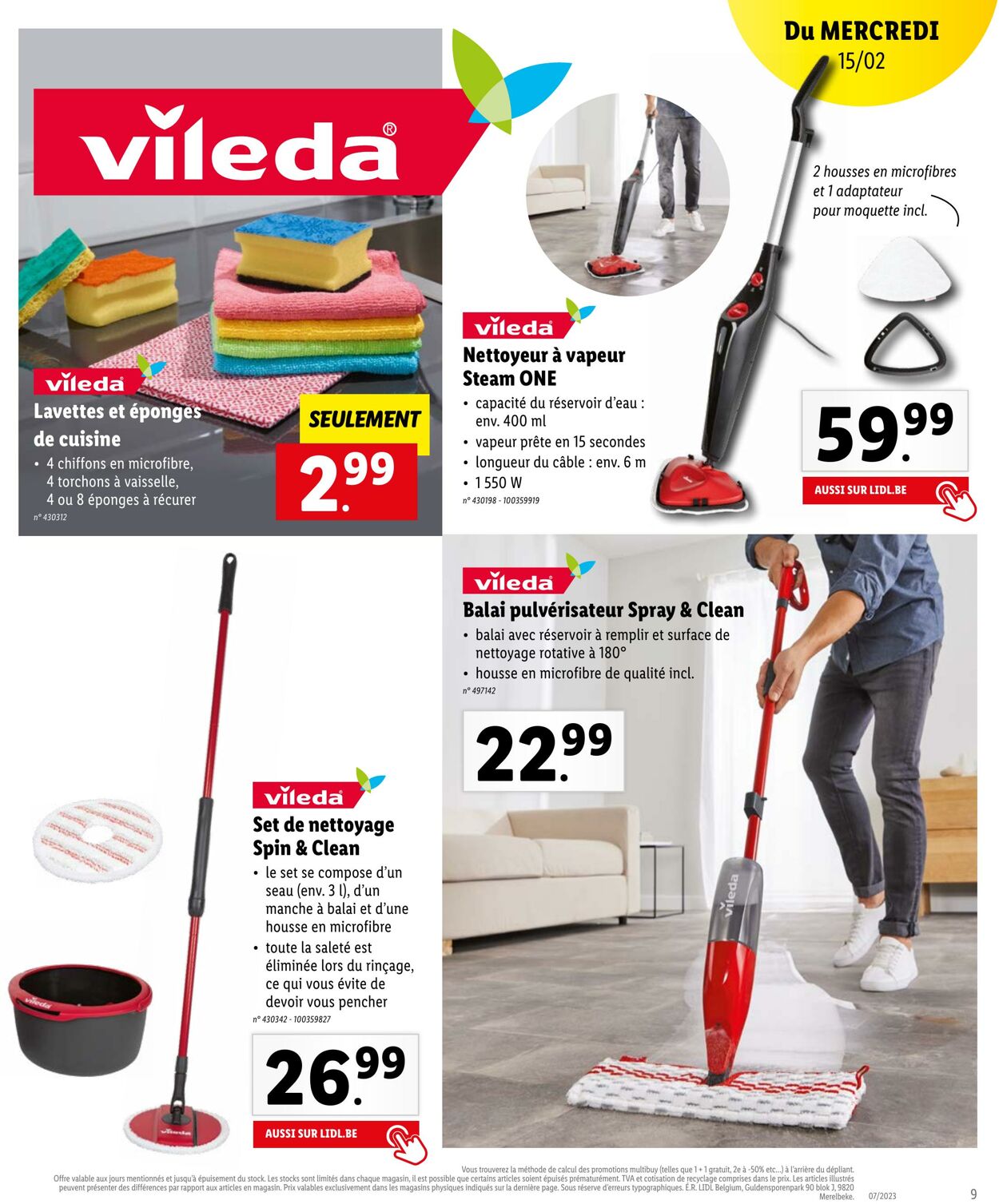 Folder Lidl 13.02.2023 - 18.02.2023