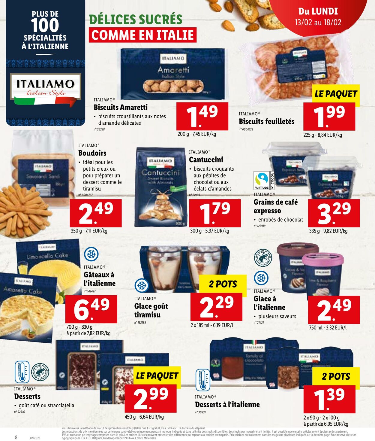 Folder Lidl 13.02.2023 - 18.02.2023