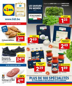 Folder Lidl 13.02.2023 - 18.02.2023