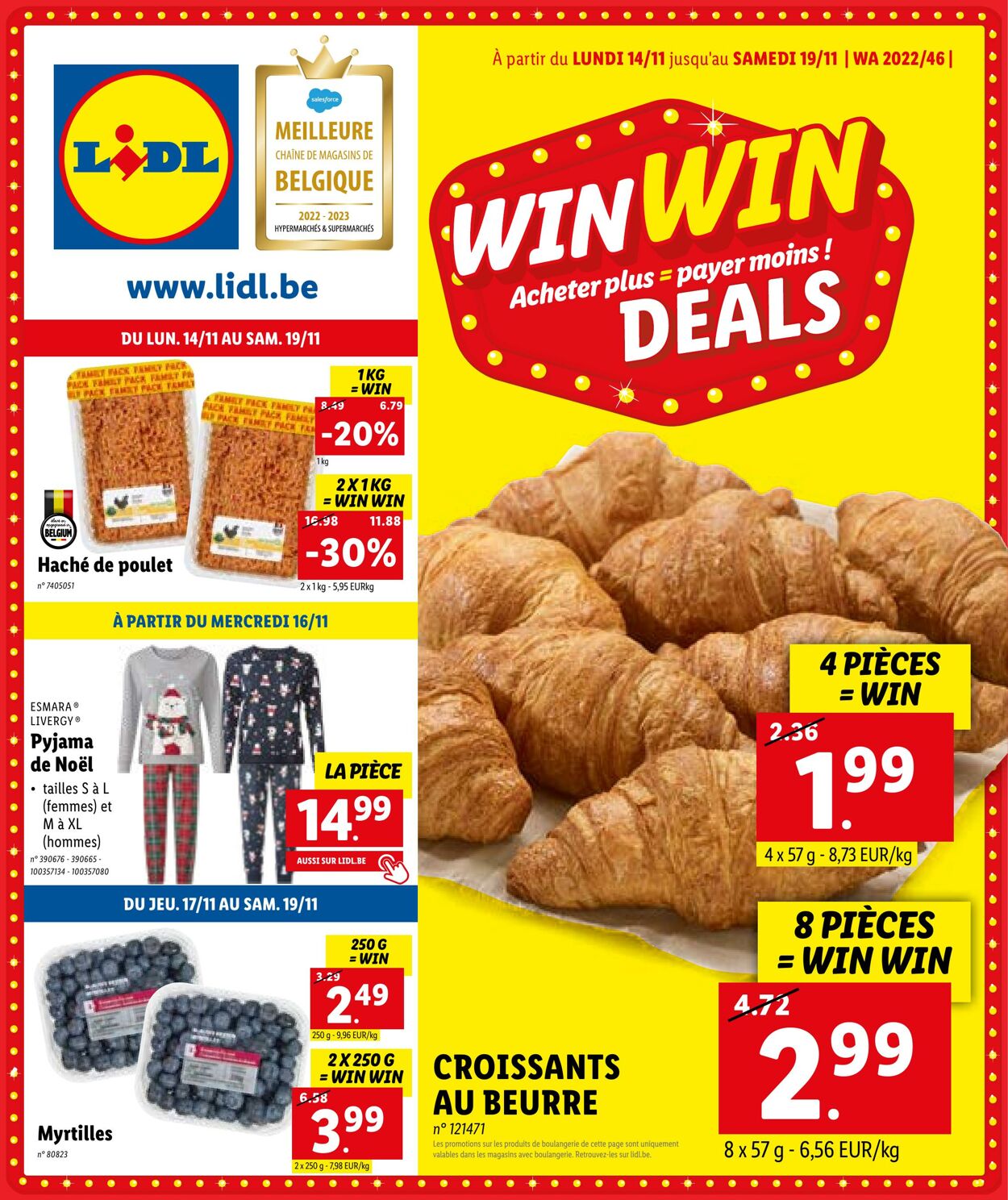 Folder Lidl 14.11.2022 - 19.11.2022