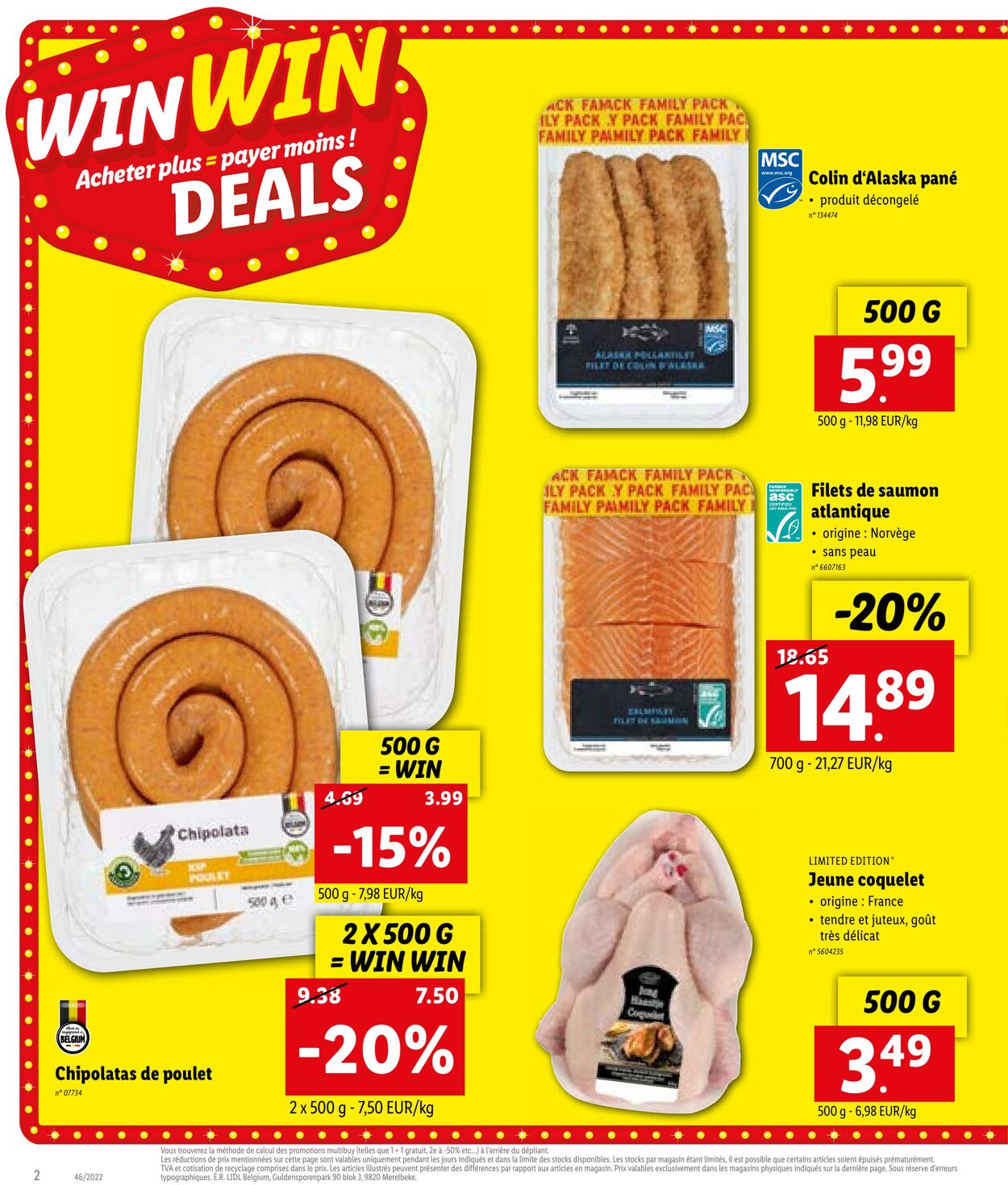 Folder Lidl 14.11.2022 - 19.11.2022