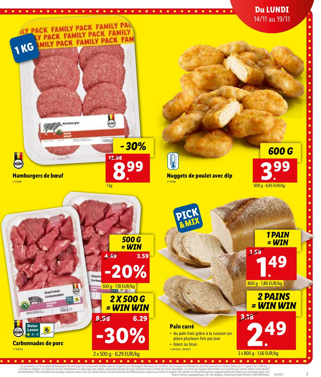 Folder Lidl 14.11.2022 - 19.11.2022