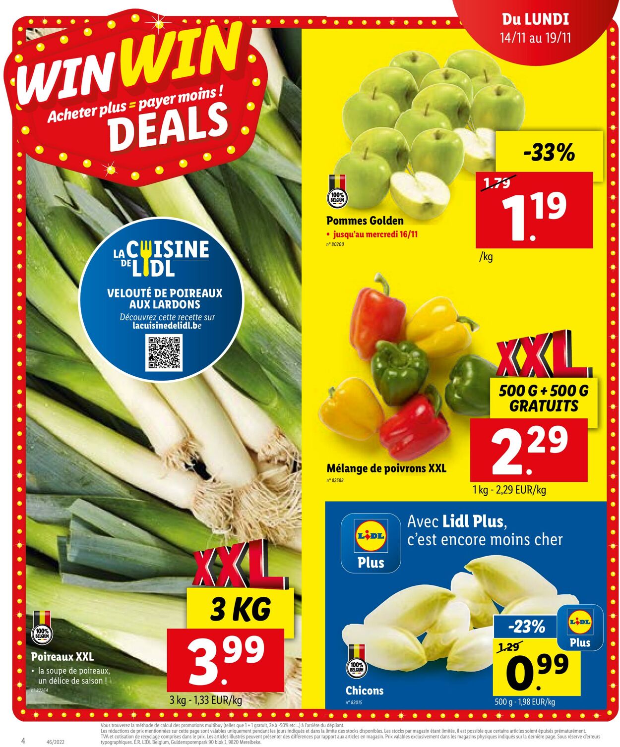 Folder Lidl 14.11.2022 - 19.11.2022