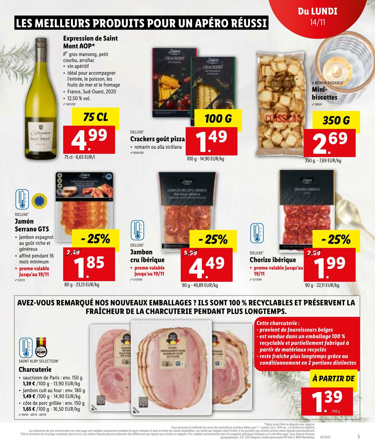 Folder Lidl 14.11.2022 - 19.11.2022