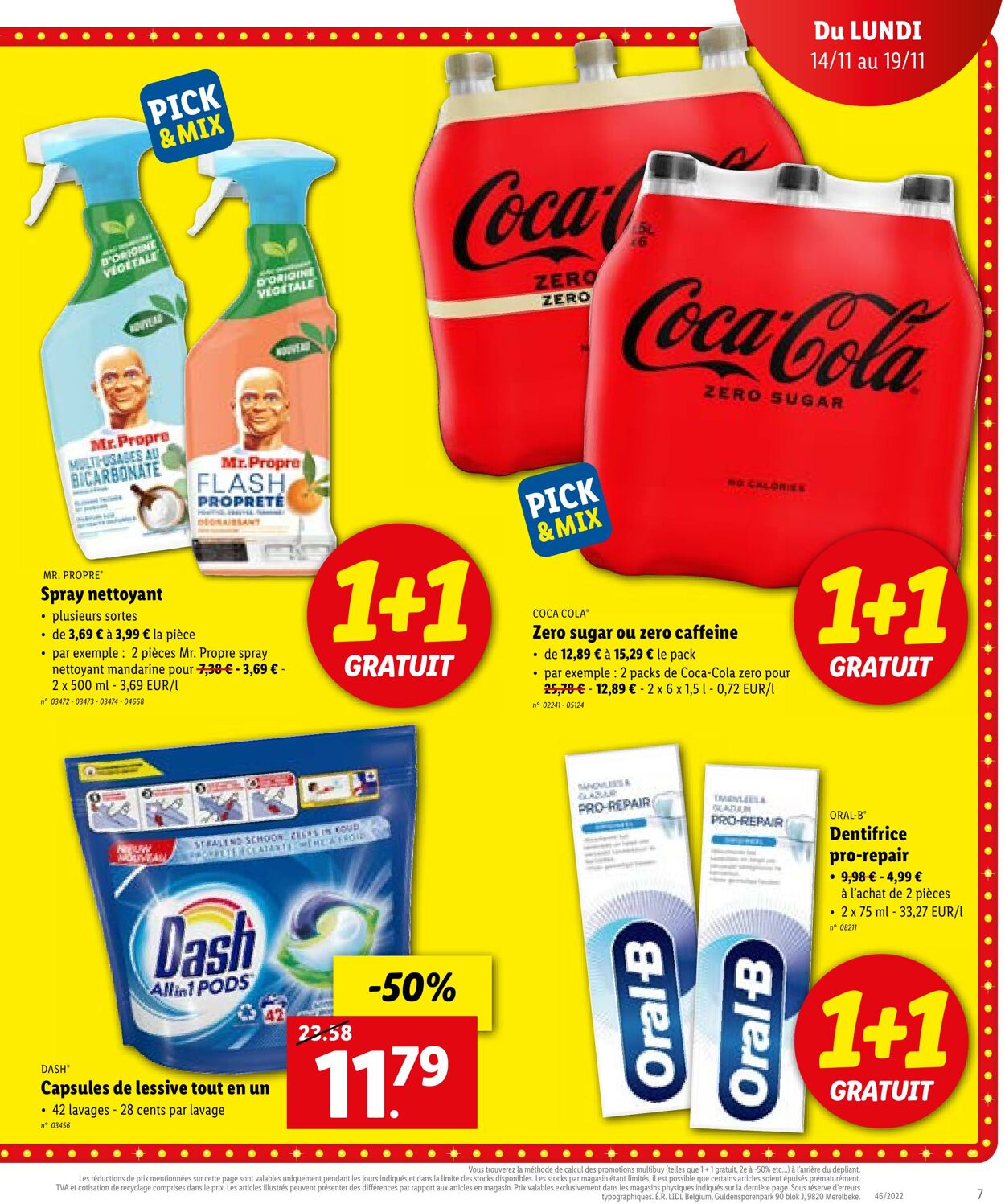 Folder Lidl 14.11.2022 - 19.11.2022