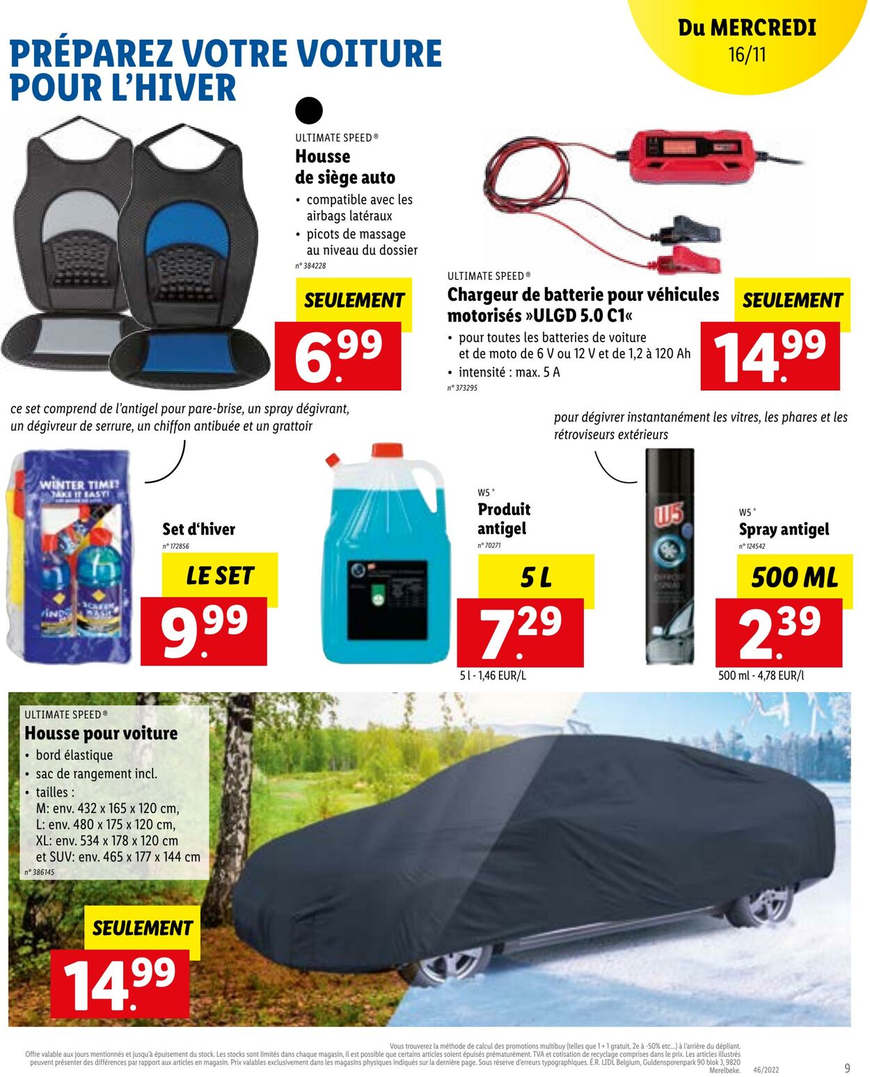 Folder Lidl 14.11.2022 - 19.11.2022