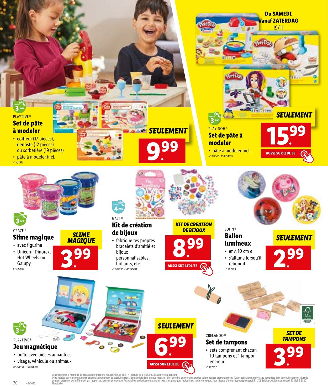 Folder Lidl 14.11.2022 - 19.11.2022